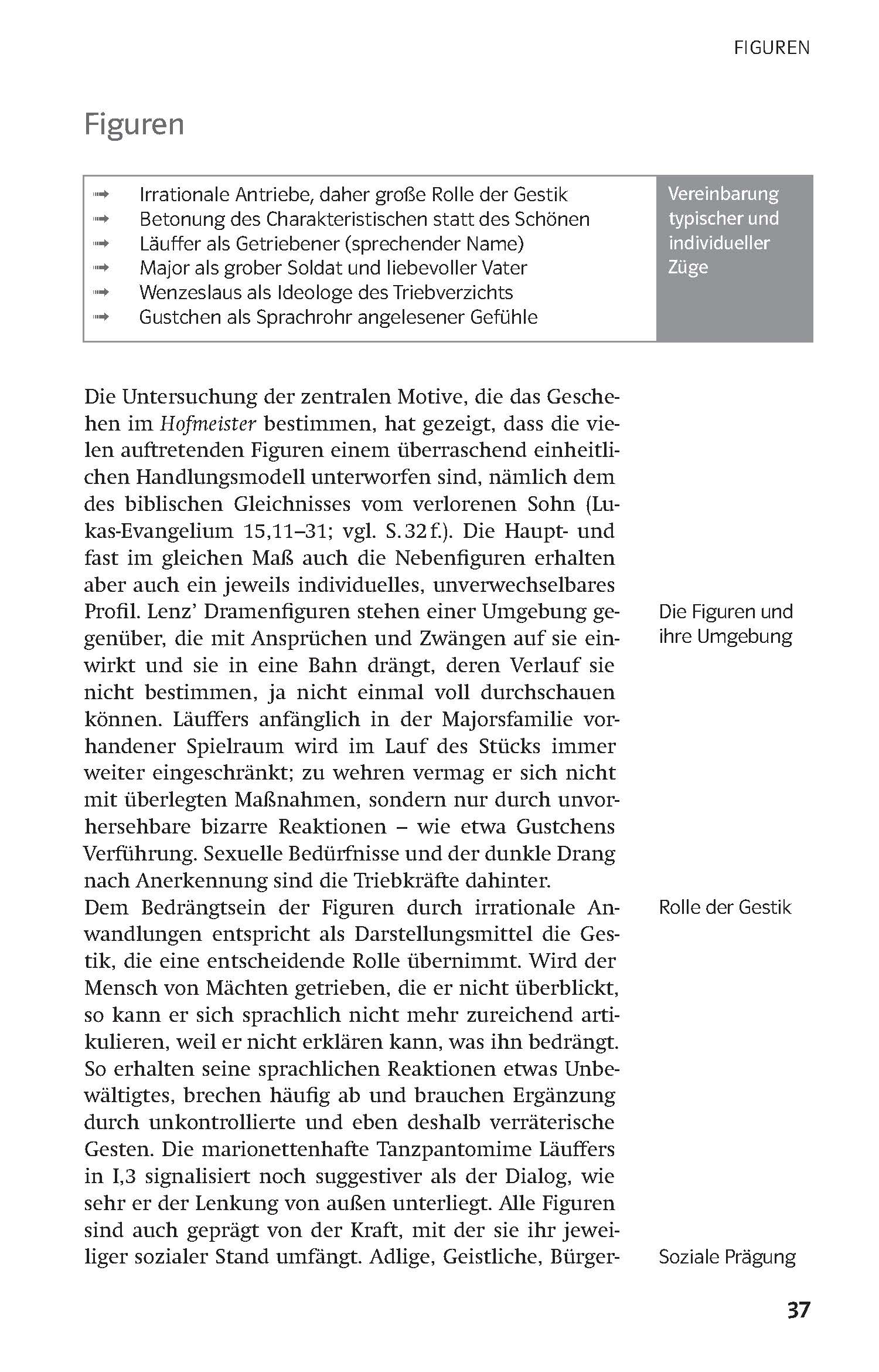 Klett Lektürehilfen J. M. R. Lenz, Der Hofmeister/Die Soldaten