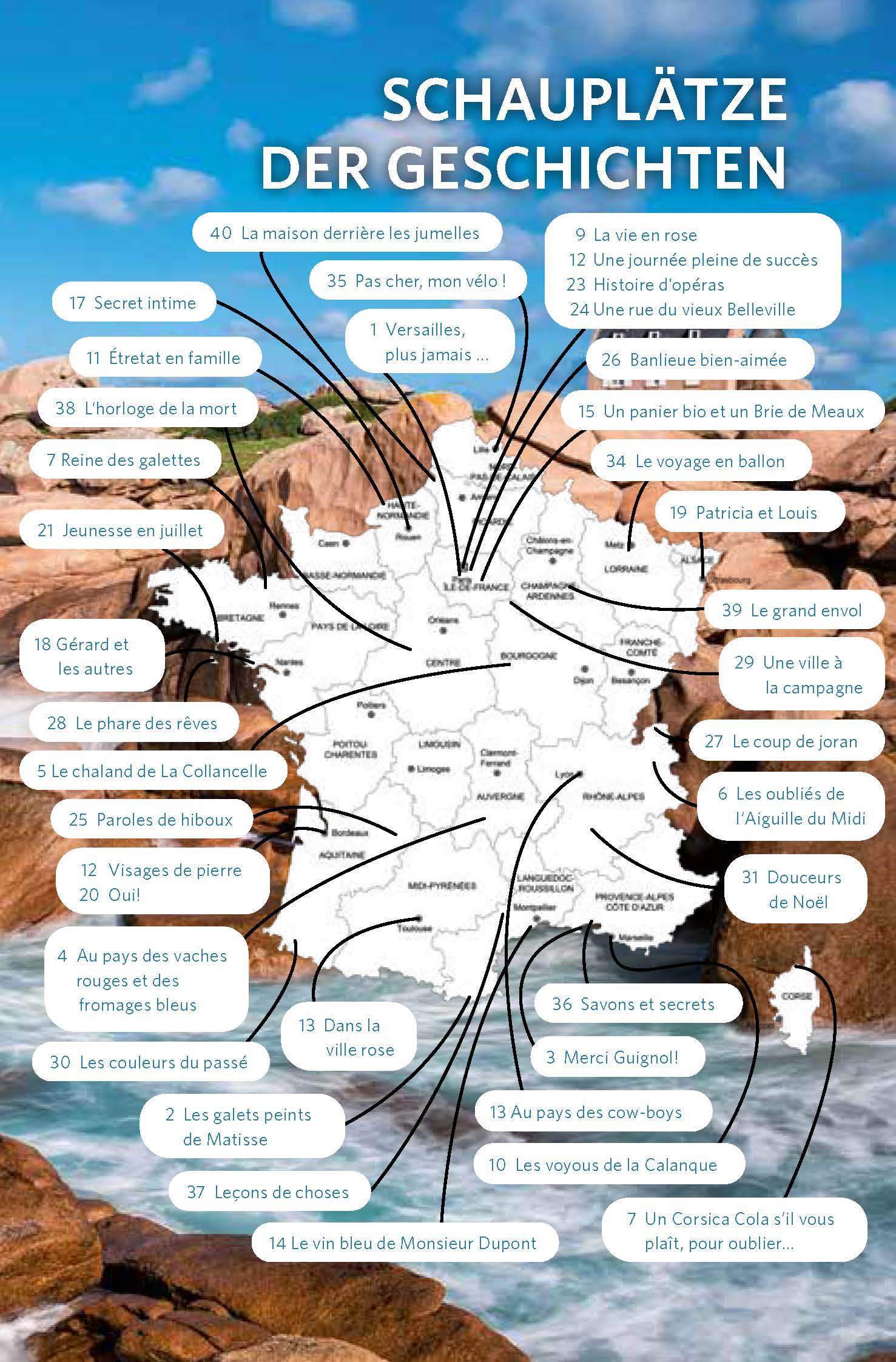 PONS 40 Kurzgeschichten aus Frankreich