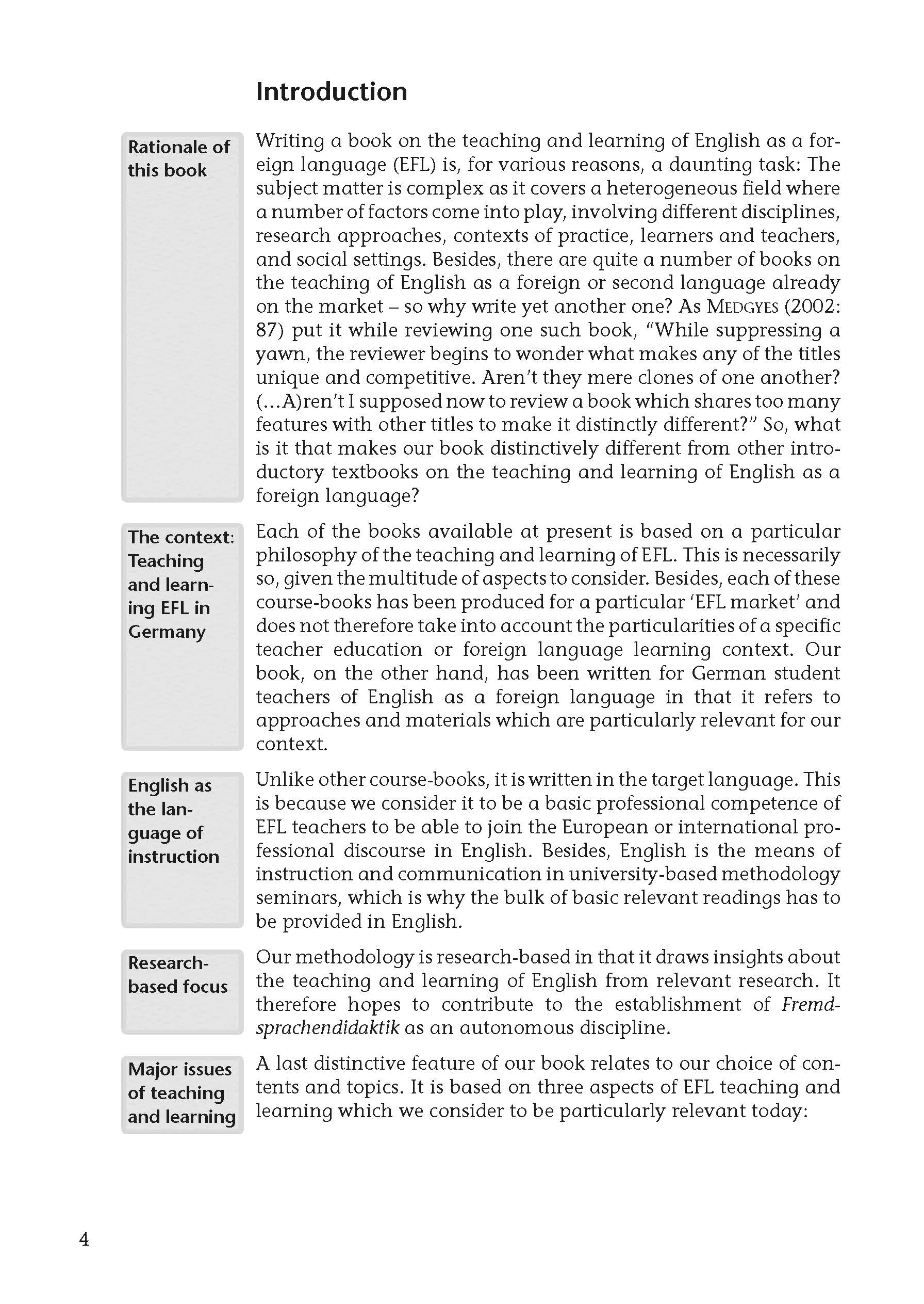 Uni Wissen Introduction to English Language Teaching