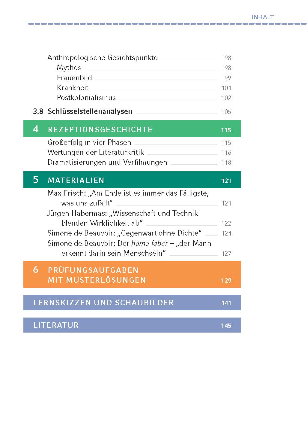 Homo faber von Max Frisch
