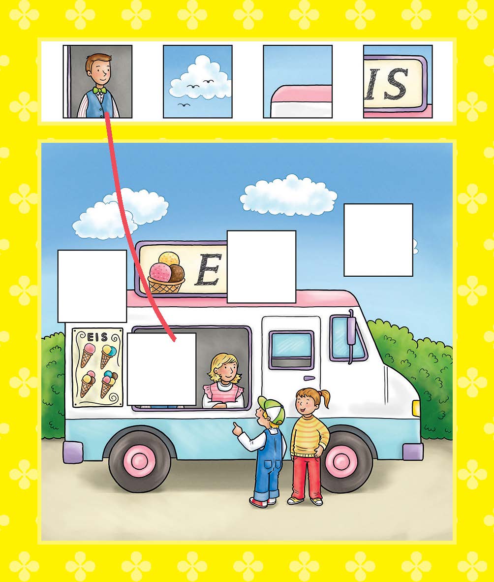 Klett Mein Lieblings-Block: Allererste Buchstaben-Rätsel