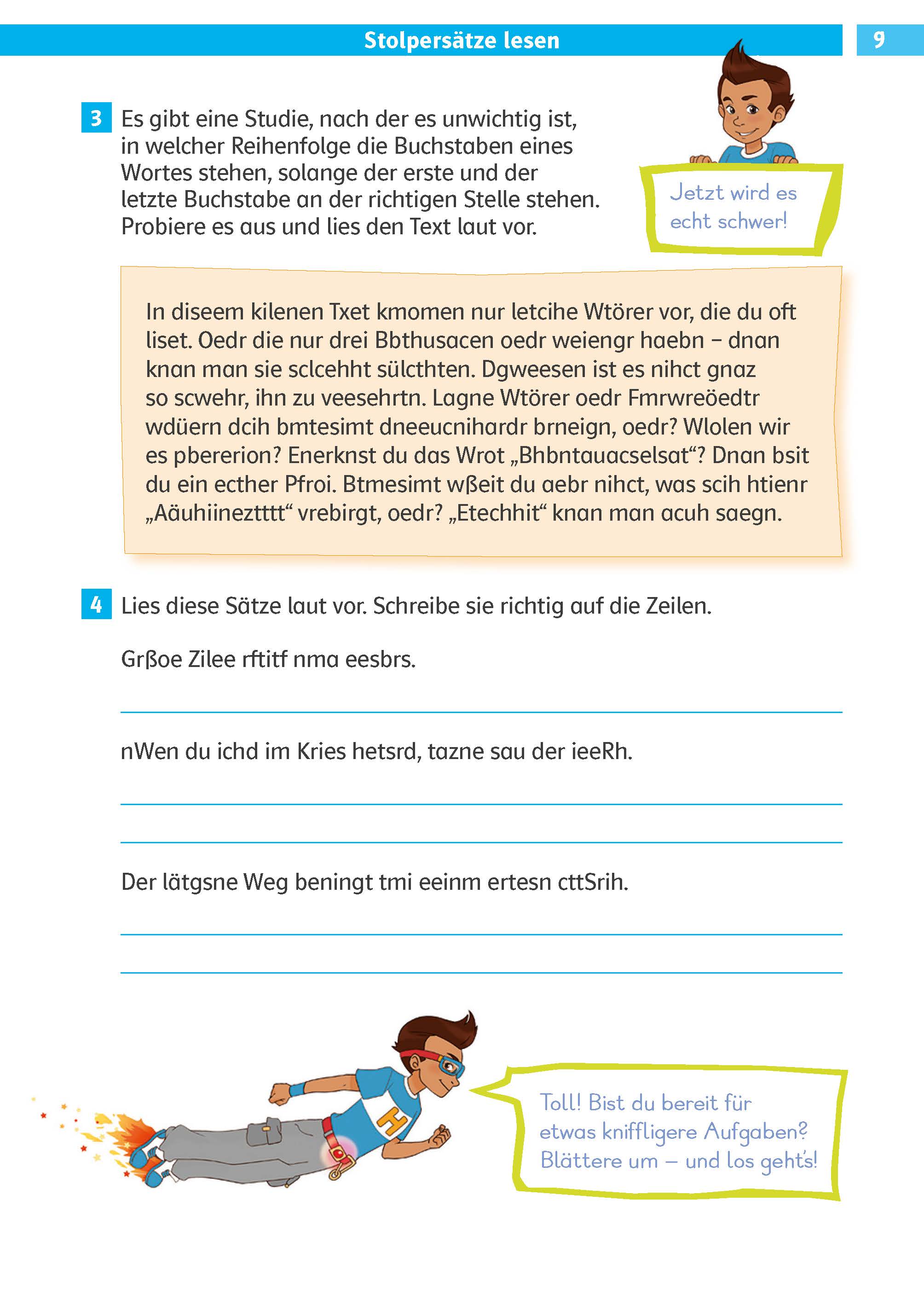 Klett Die Deutsch-Helden: Lesen und verstehen 4. Klasse Klett Die Deutsch-Helden: Lesen und verstehen 4. Klasse