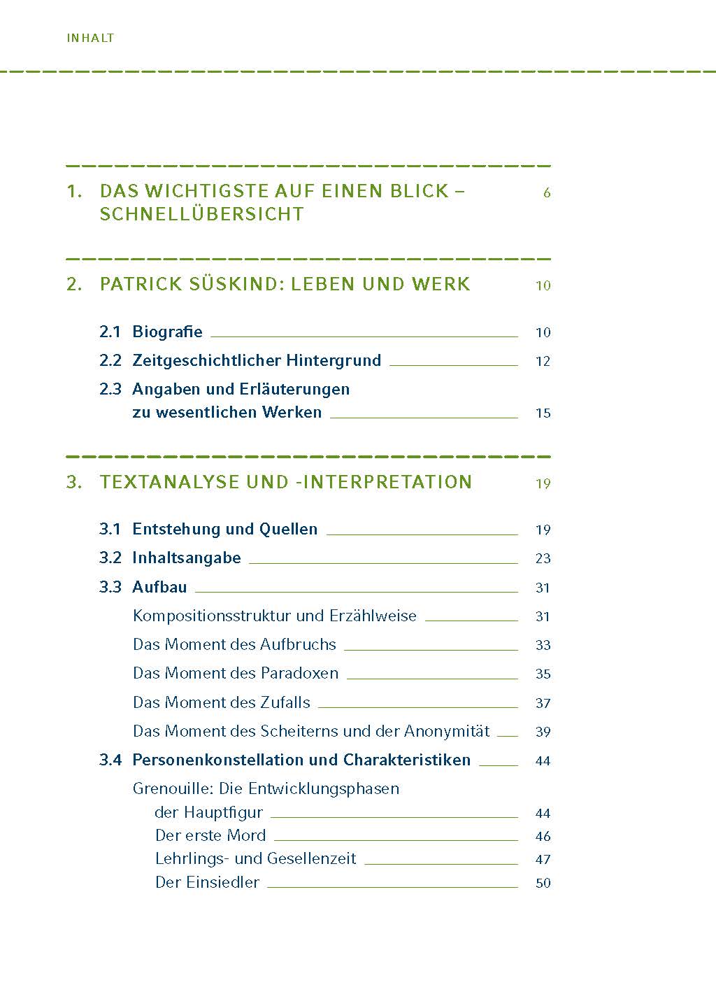Das Parfum von Patrick Süskind