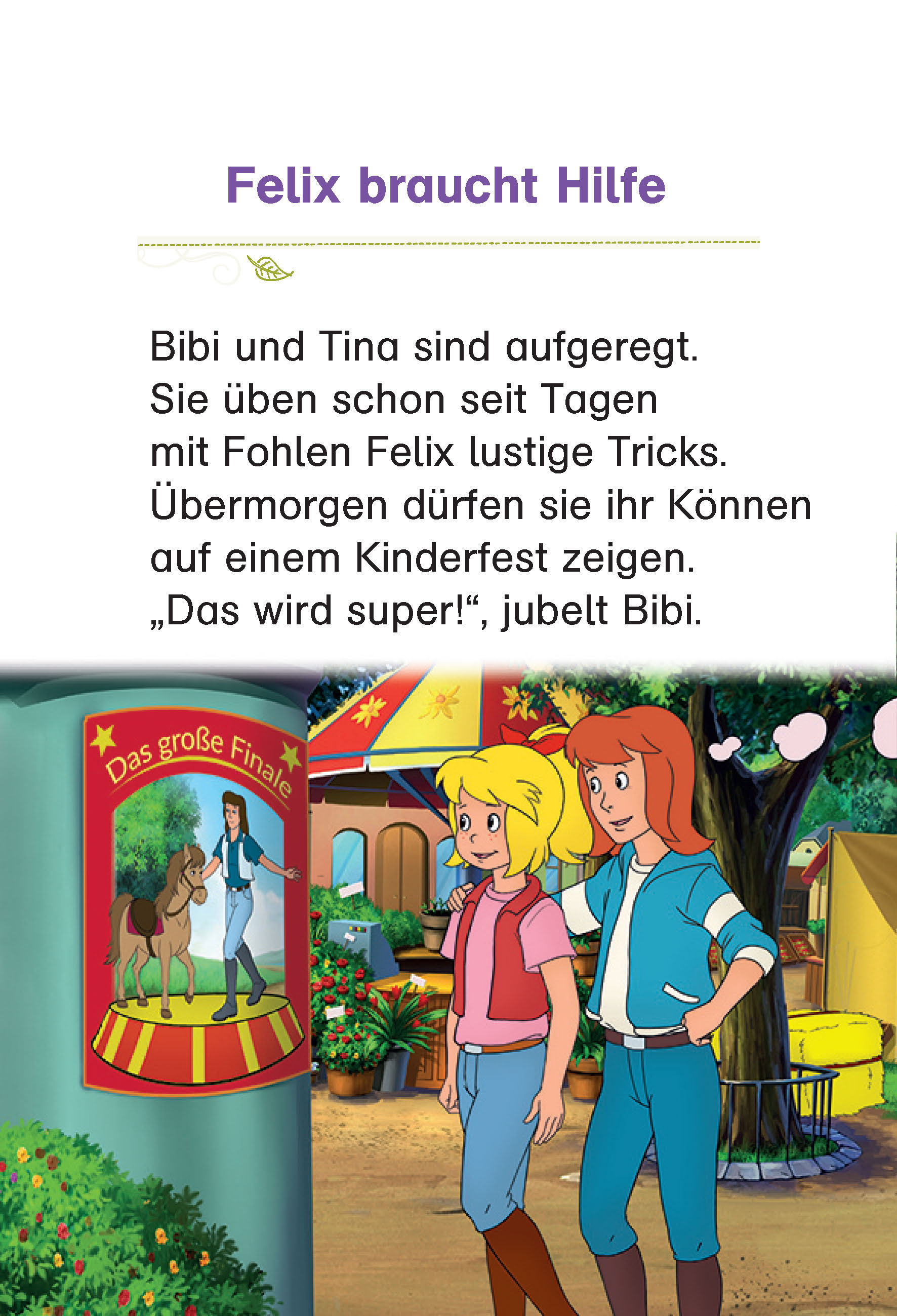 Bibi & Tina: Fohlen Felix und der verflixte Schnupfen