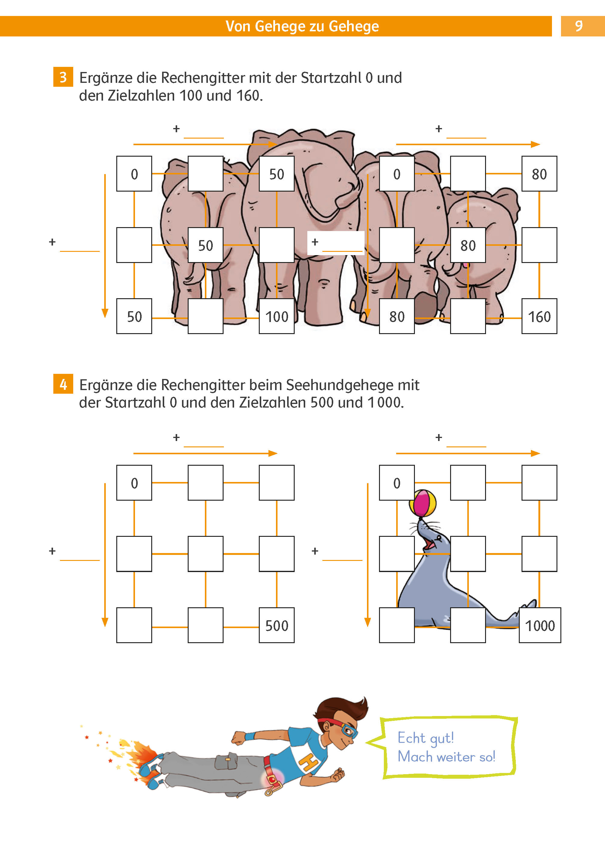 Klett Die Mathe-Helden: Knobelaufgaben für Mathe-Helden 3. Klasse Klett Die Mathe-Helden: Knobelaufgaben für Mathe-Helden 3. Klasse