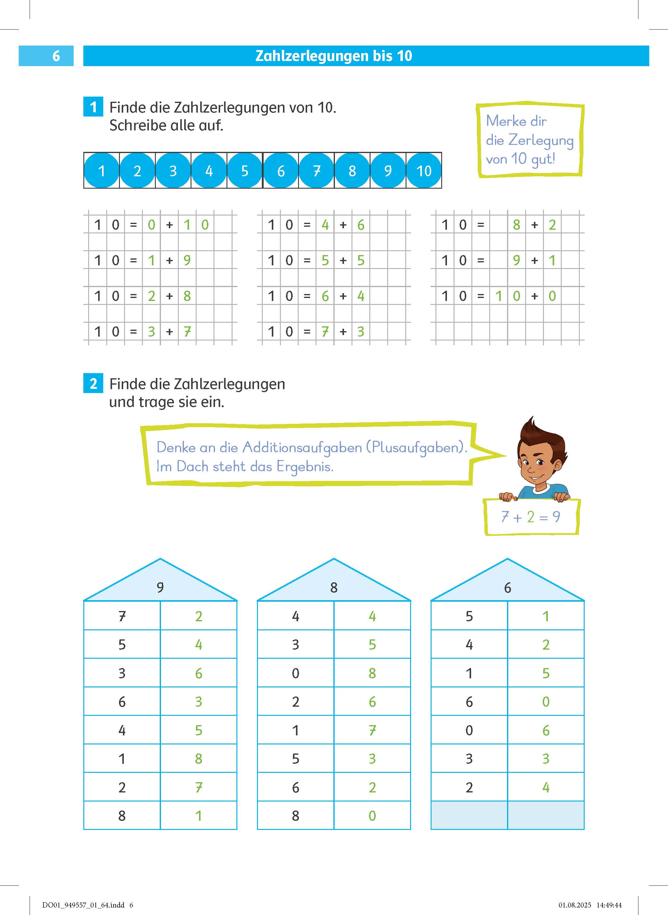 Klett Die Mathe-Helden: Kopfrechnen 2. Klasse