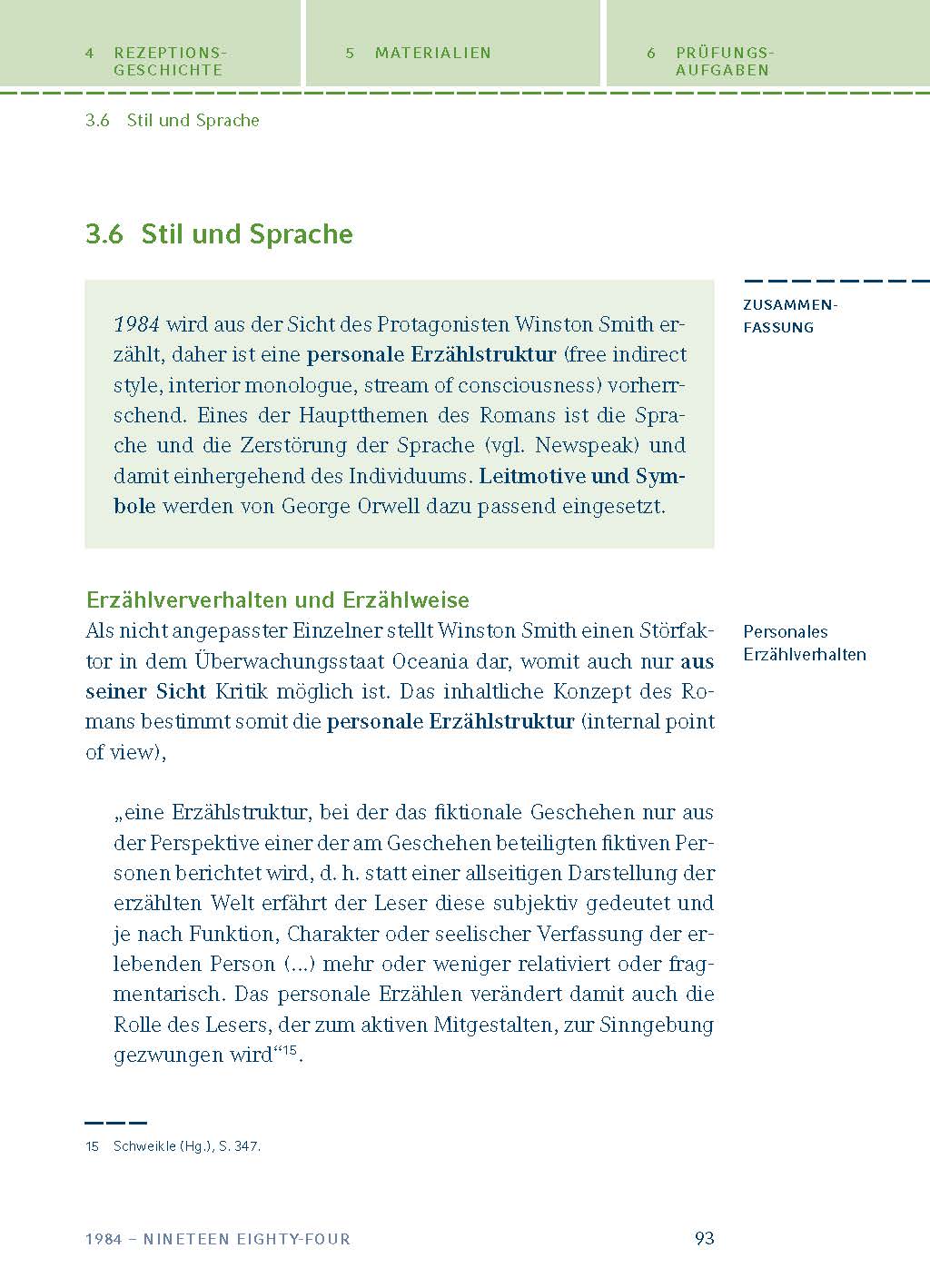 1984 - Nineteen Eighty-Four von George Orwell