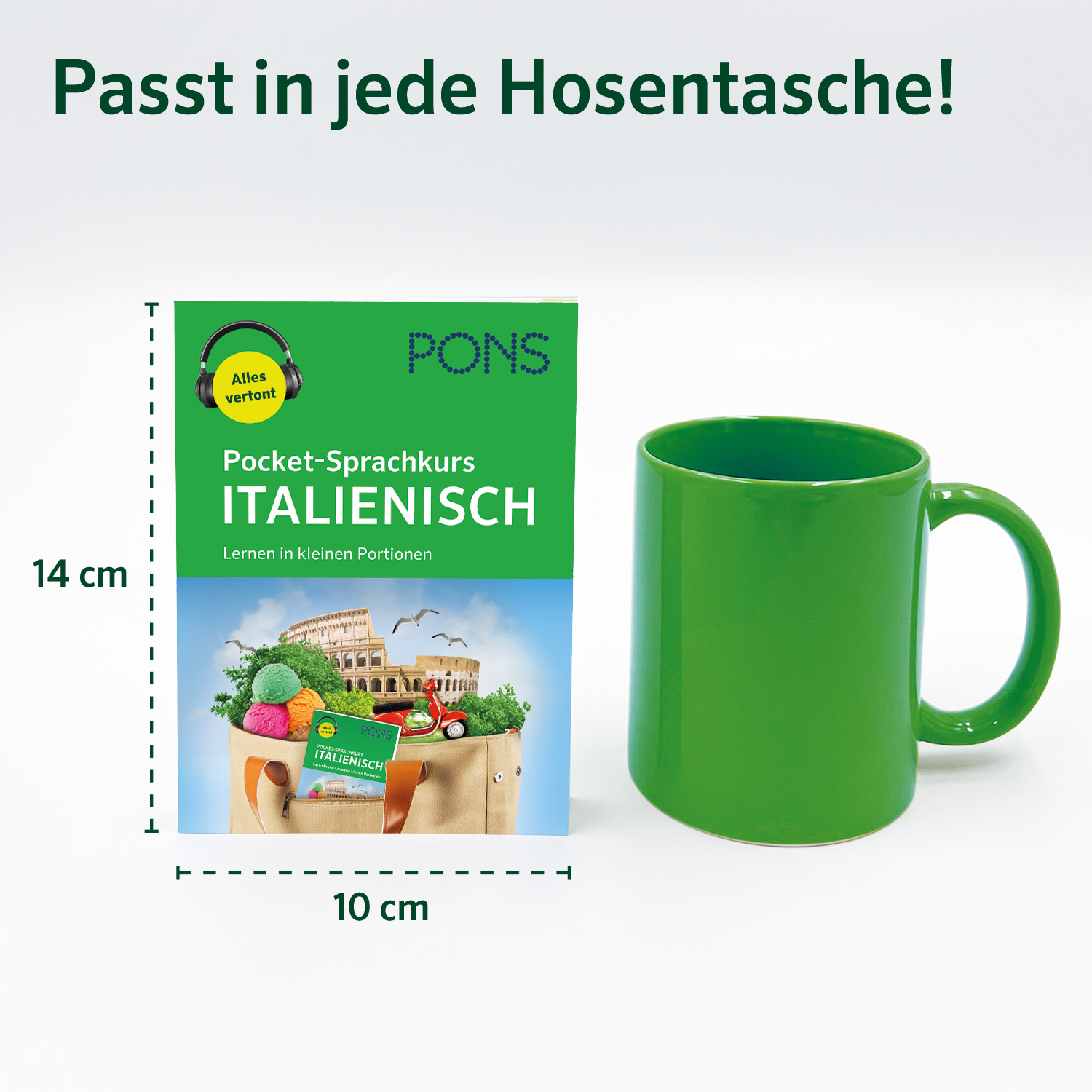 PONS Pocket-Sprachkurs Italienisch