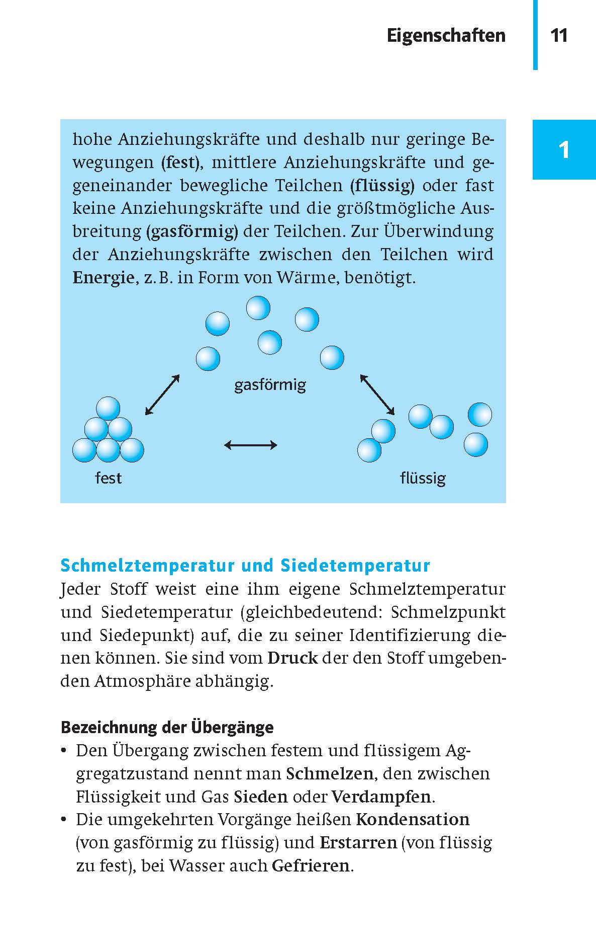 Klett kompaktWissen Chemie 5.-10. Klasse Klett kompaktWissen Chemie 5.-10. Klasse
