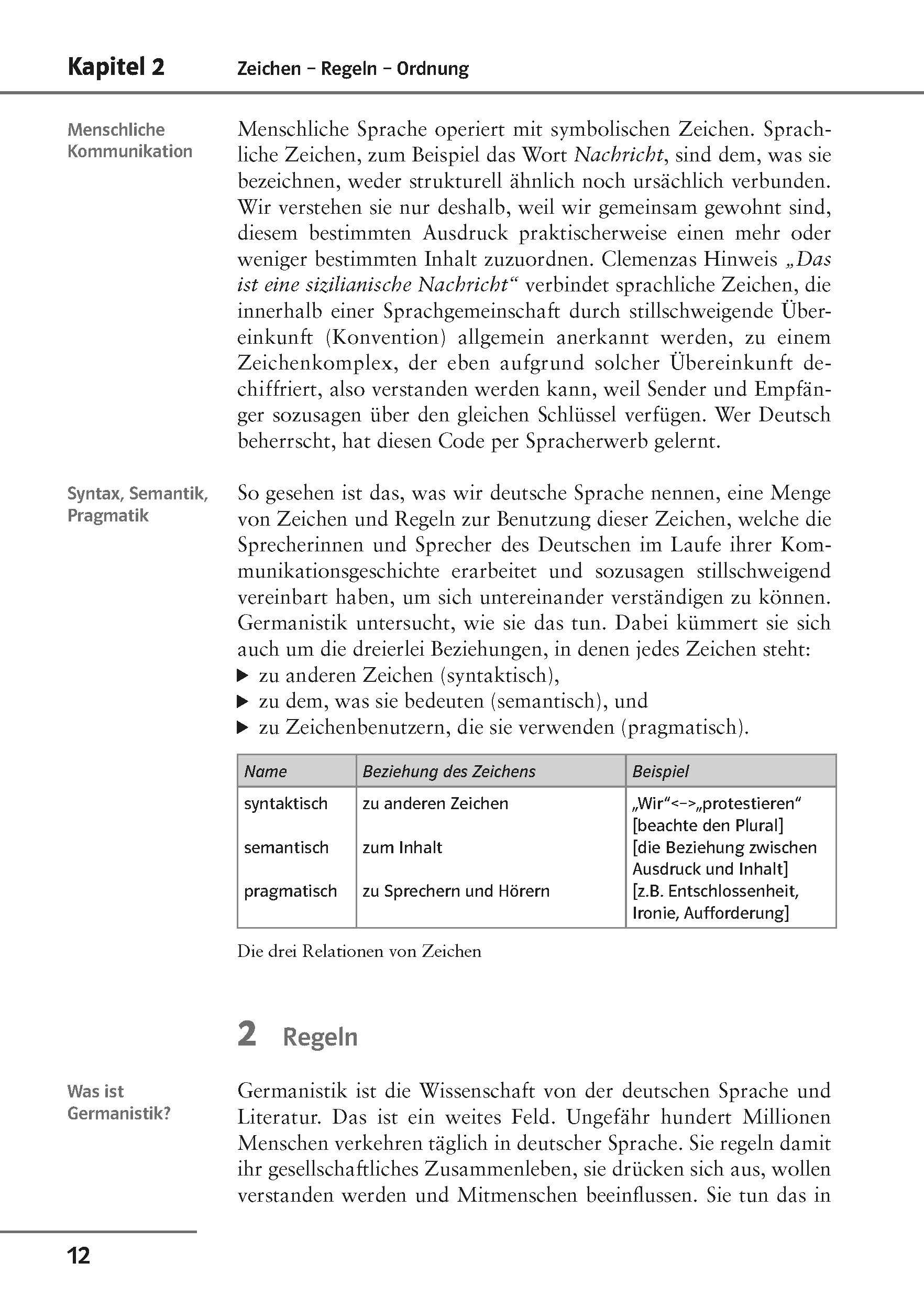 Uni Wissen Orientierungskurs Germanistik