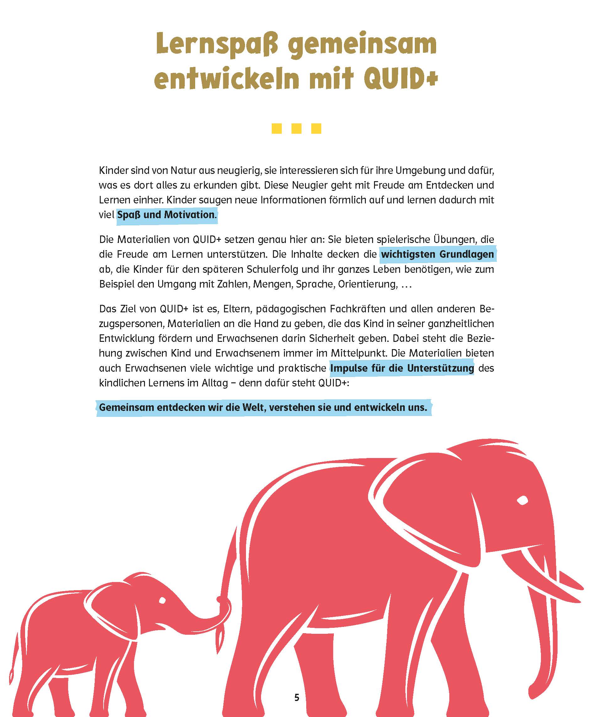 QUID+ Unsere Welt entdecken und verstehen QUID+ Unsere Welt entdecken und verstehen