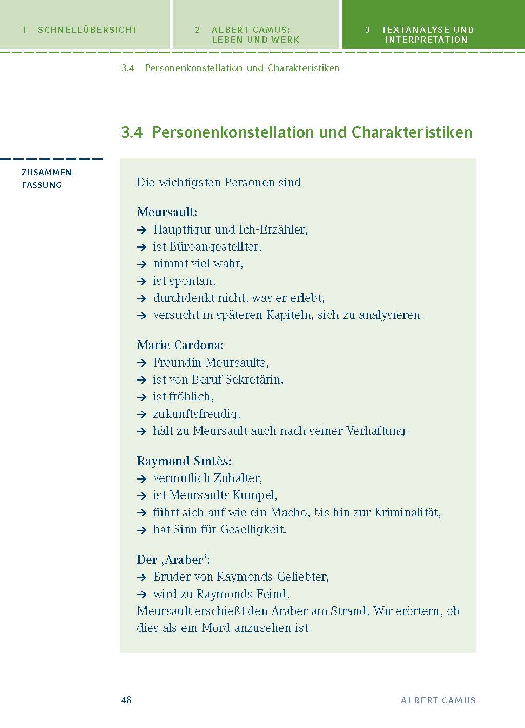 L'Étranger - Der Fremde von Albert Camus