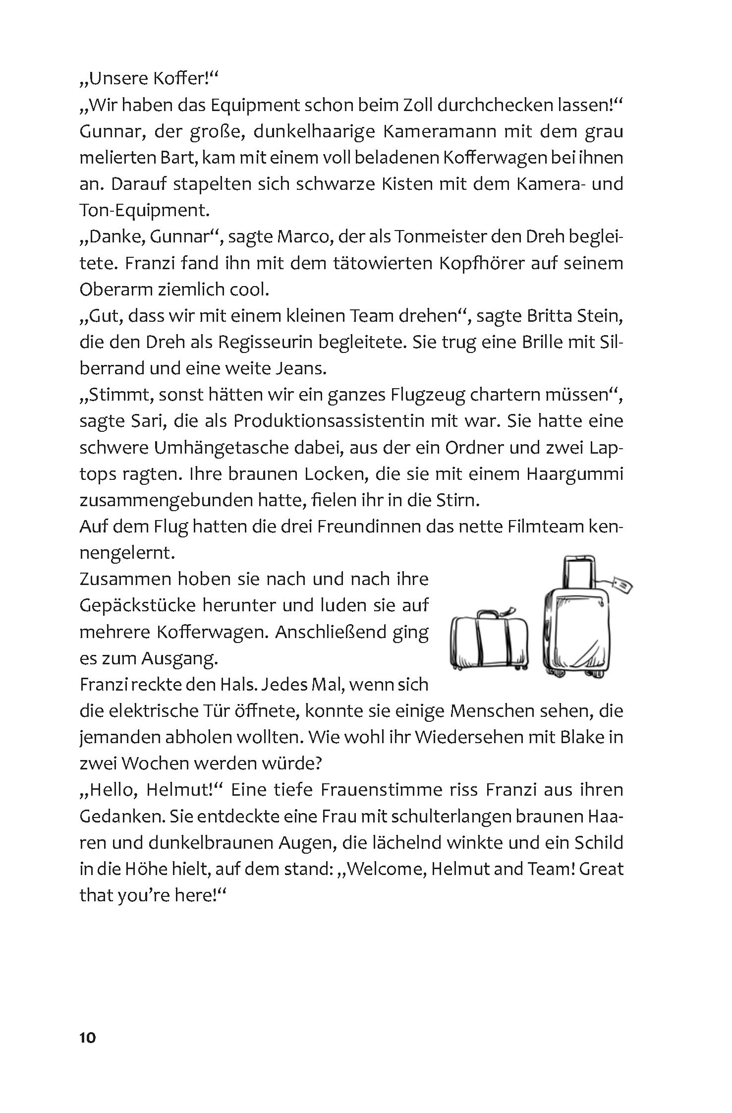 PONS Die Drei !!! Lions and Crimes in Africa