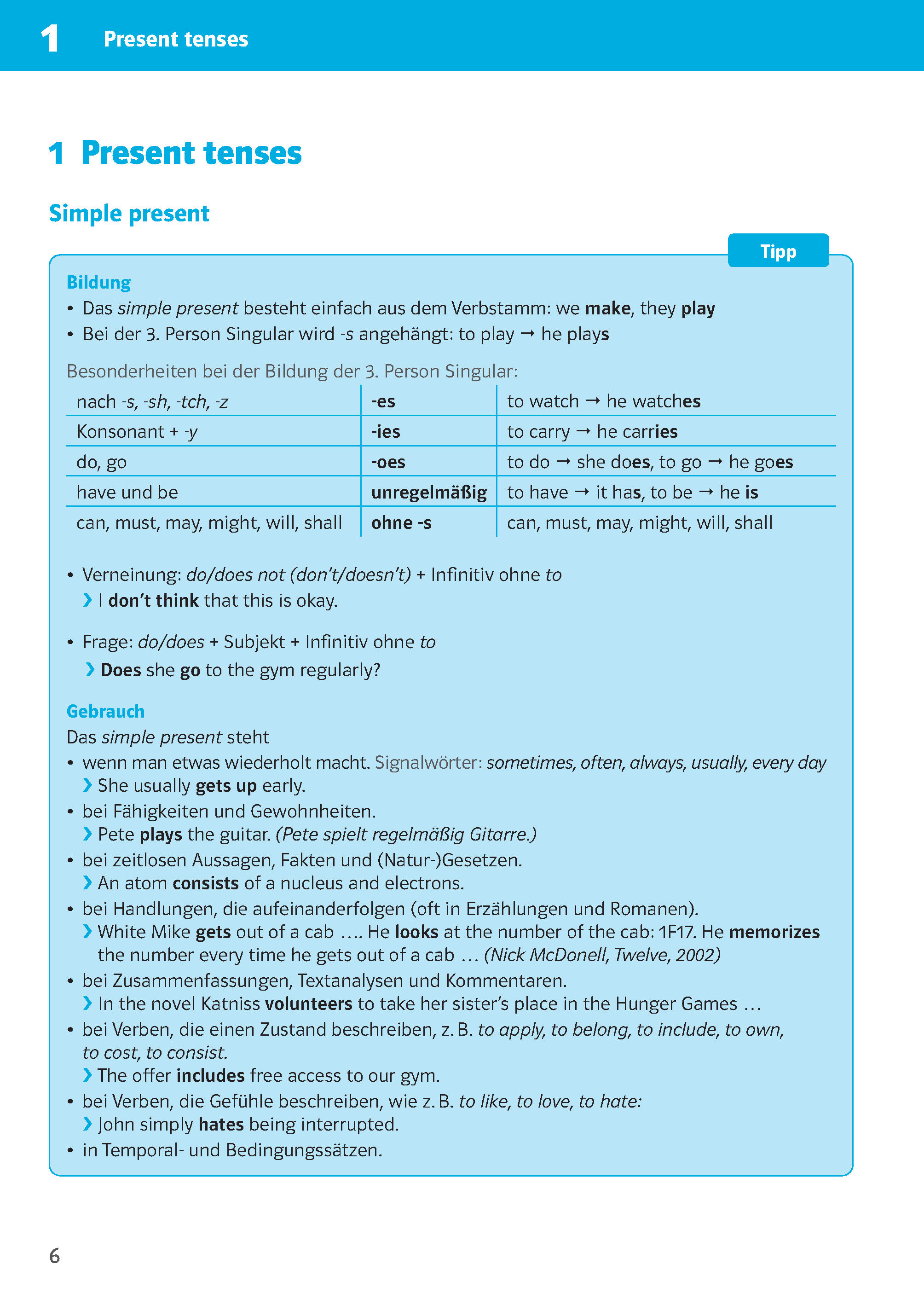 Klett Sicher im Abi 10-Minuten-Training Oberstufe Englisch Zeiten Klett Sicher im Abi 10-Minuten-Training Oberstufe Englisch Zeiten