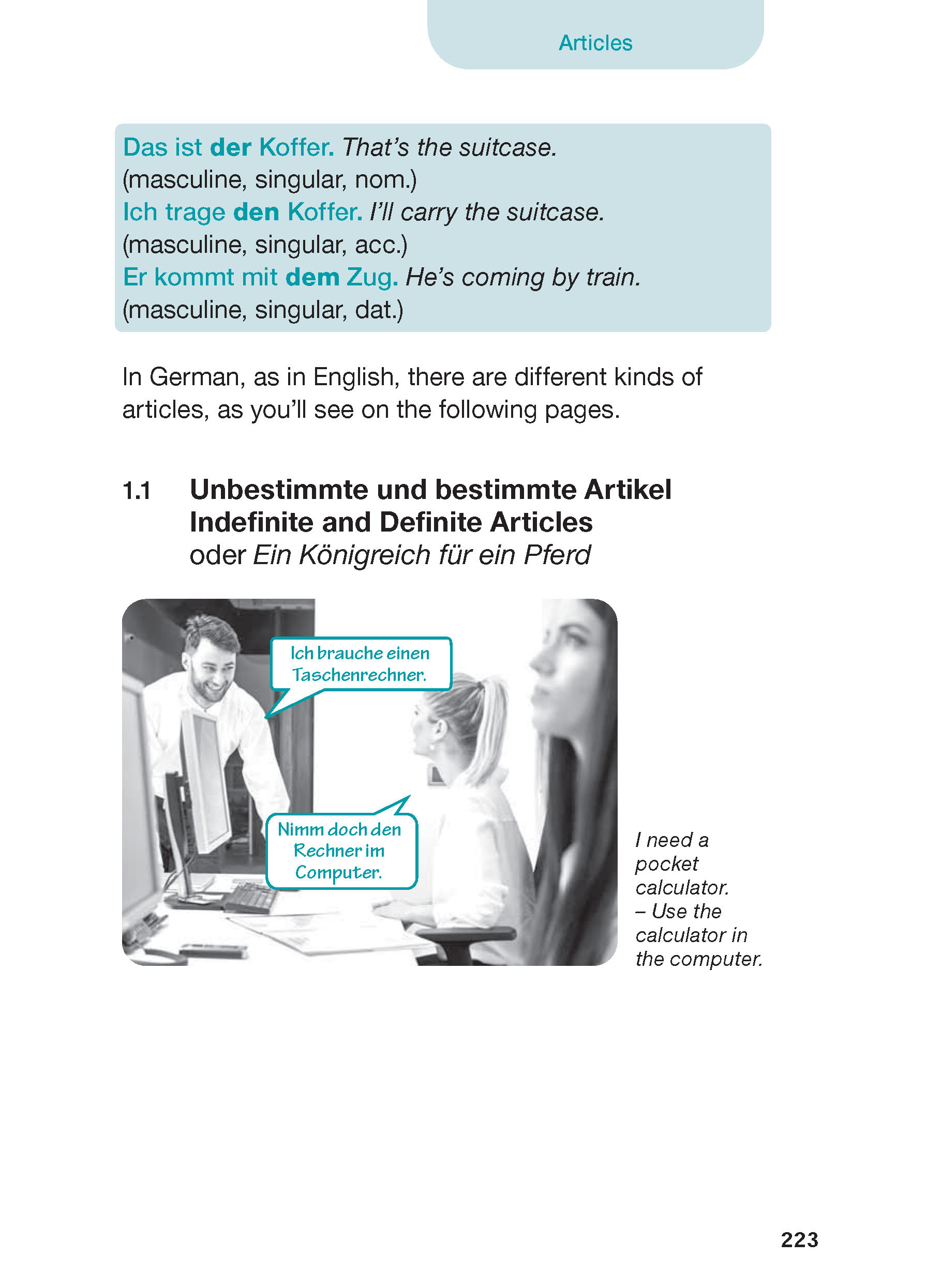 Langenscheidt Deutsch - alles drin!