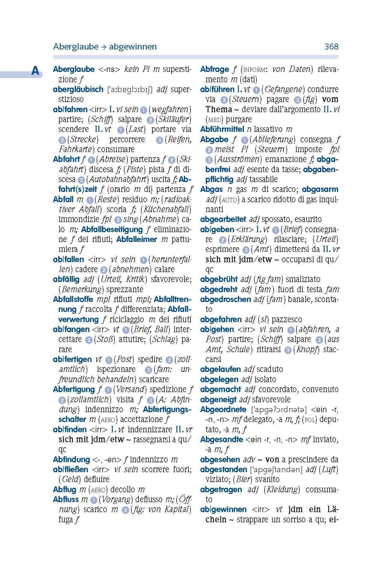 PONS Basiswörterbuch Plus Italienisch