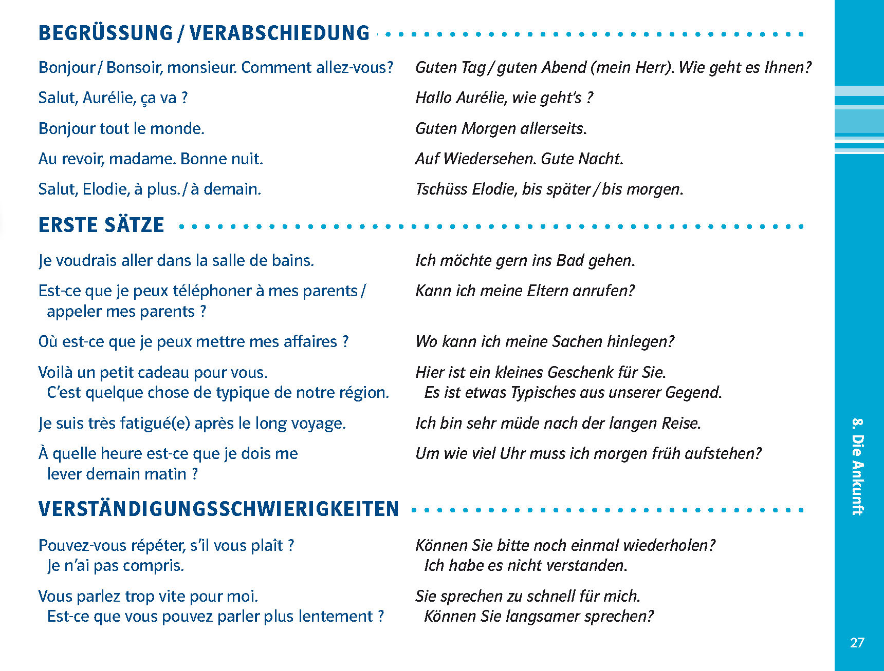 PONS Schüleraustausch Frankreich