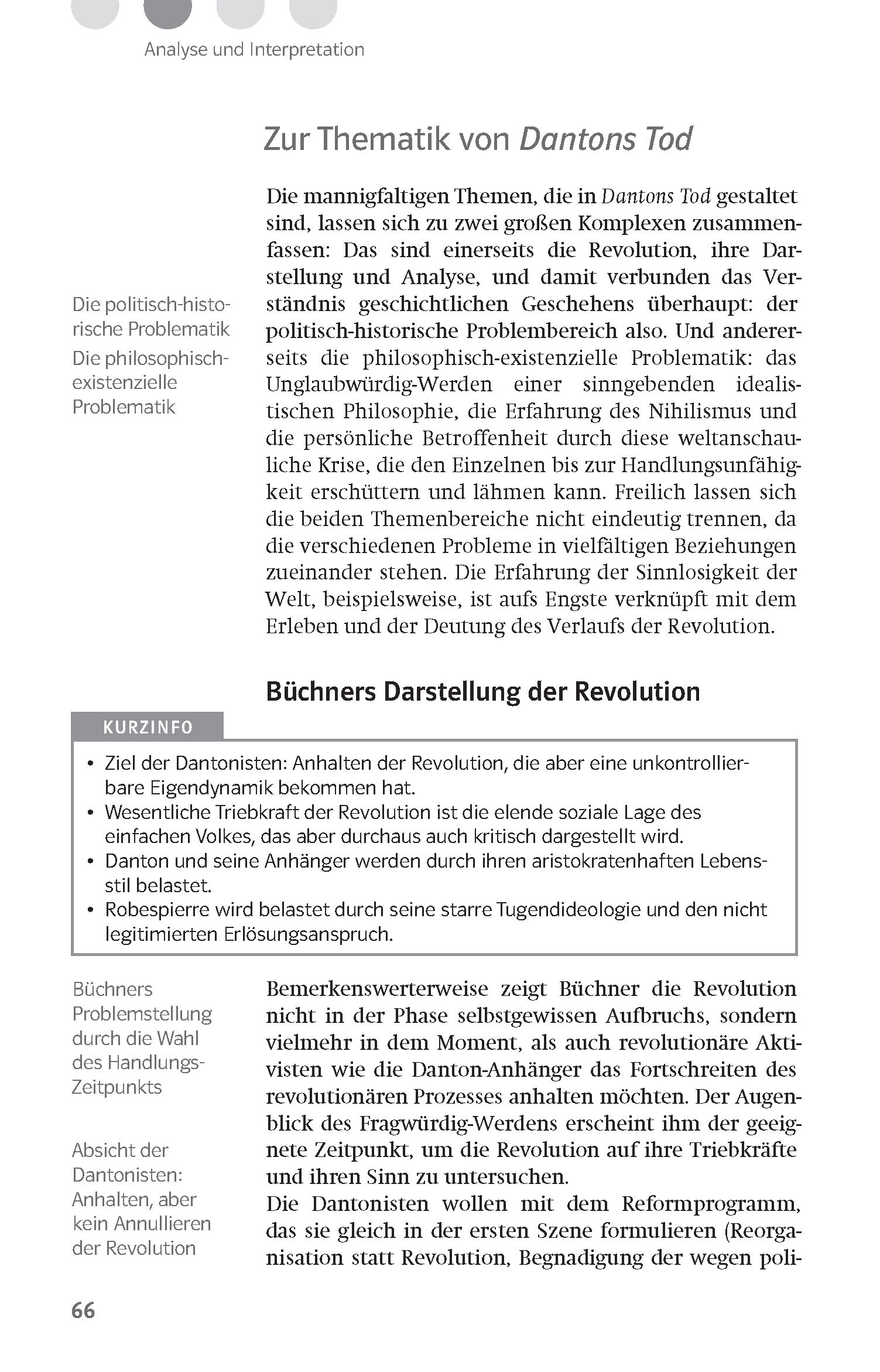 Klett Lektürehilfen Georg Büchner, Dantons Tod Klett Lektürehilfen Georg Büchner, Dantons Tod