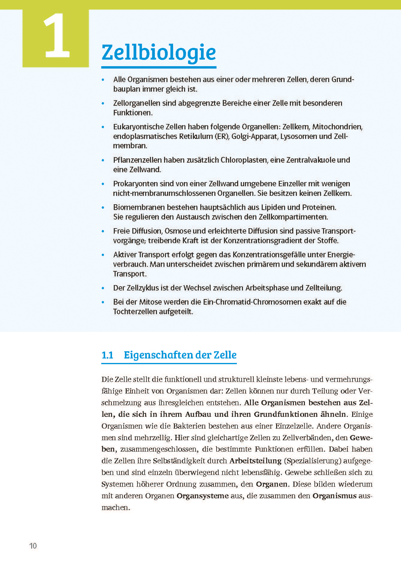 Klett Sicher im Abi Biologie