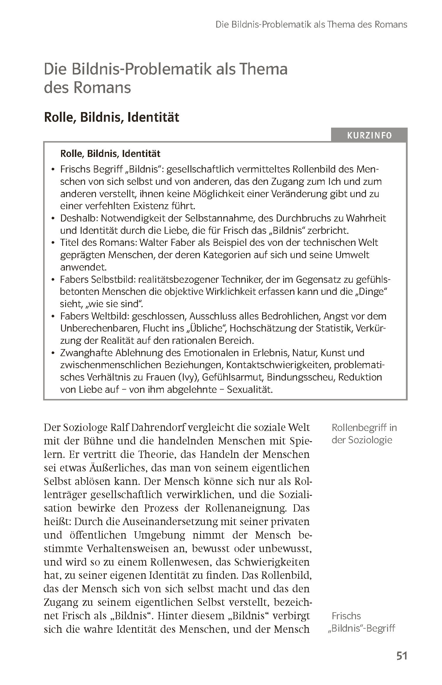 Klett Lektürehilfen Max Frisch, Homo faber Klett Lektürehilfen Max Frisch, Homo faber