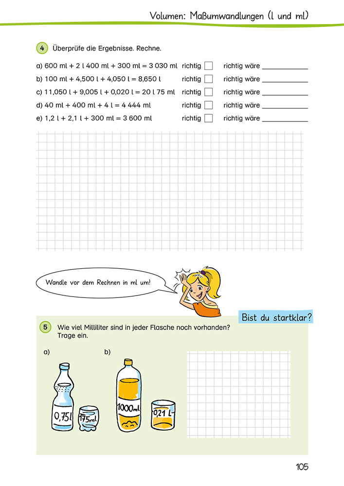 Klett Startklar für die 5. Klett Startklar für die 5.
