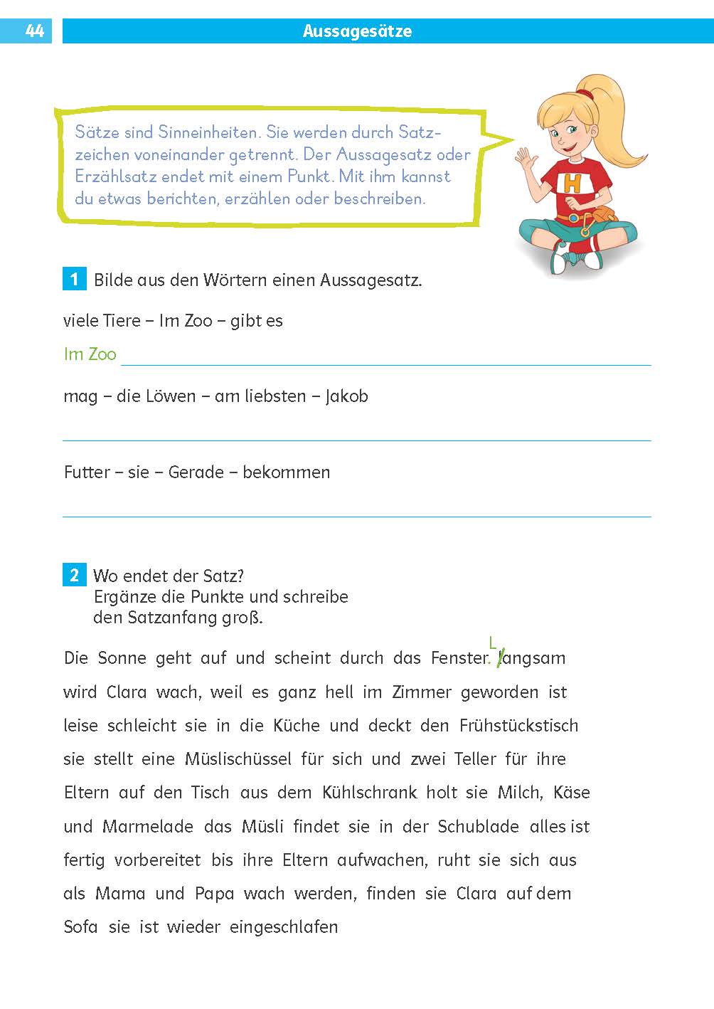 Klett Die Deutsch-Helden: Grammatik 4. Klasse Klett Die Deutsch-Helden: Grammatik 4. Klasse
