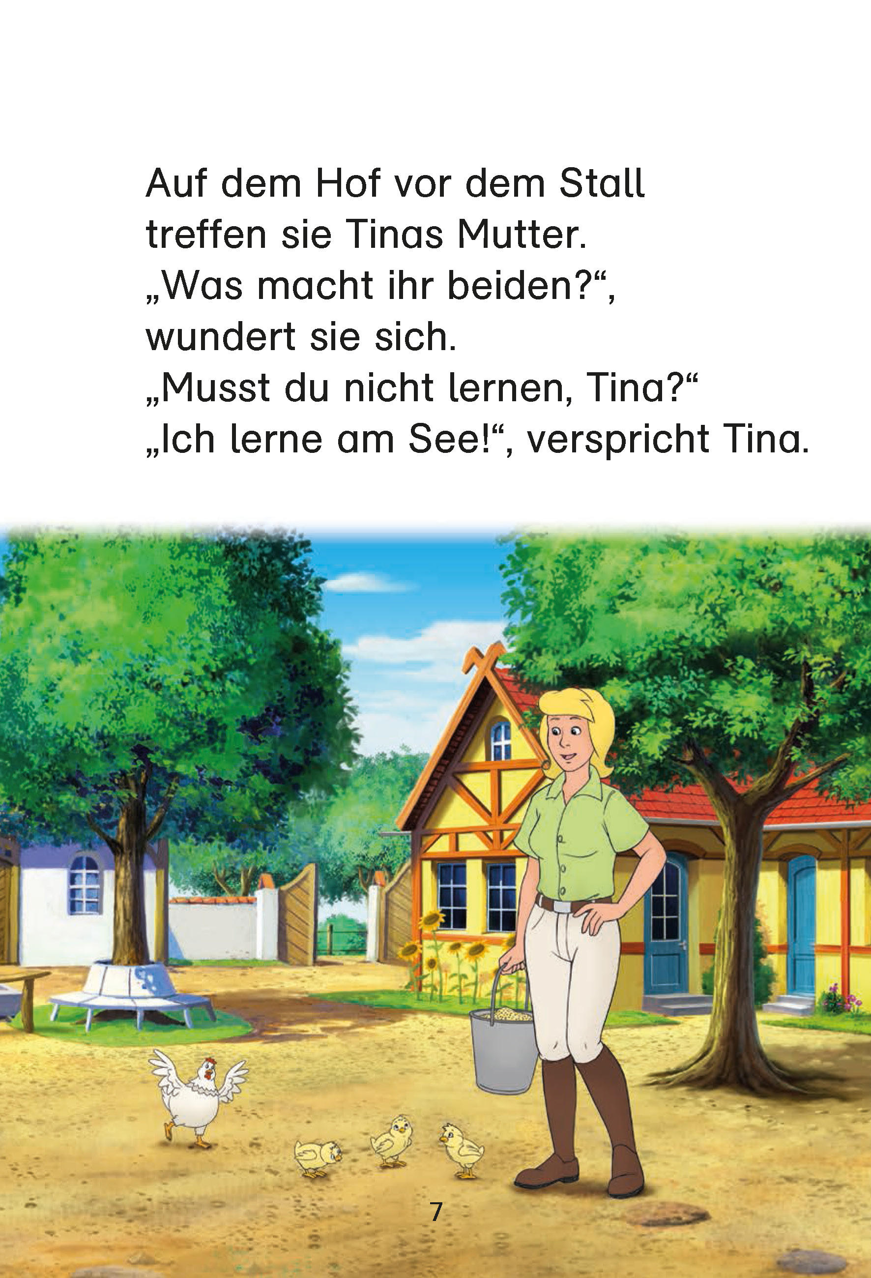 Bibi & Tina: Tina in der Klemme Bibi & Tina: Tina in der Klemme