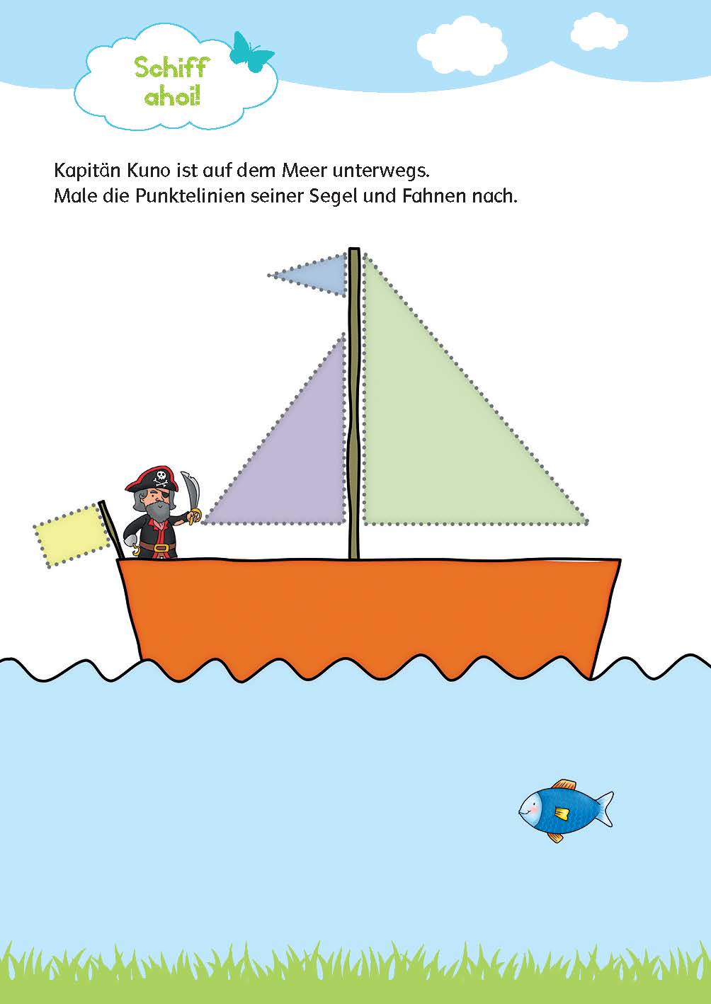 Klett Mein großer bunter Schwungübungs-Block ab 3 Jahren