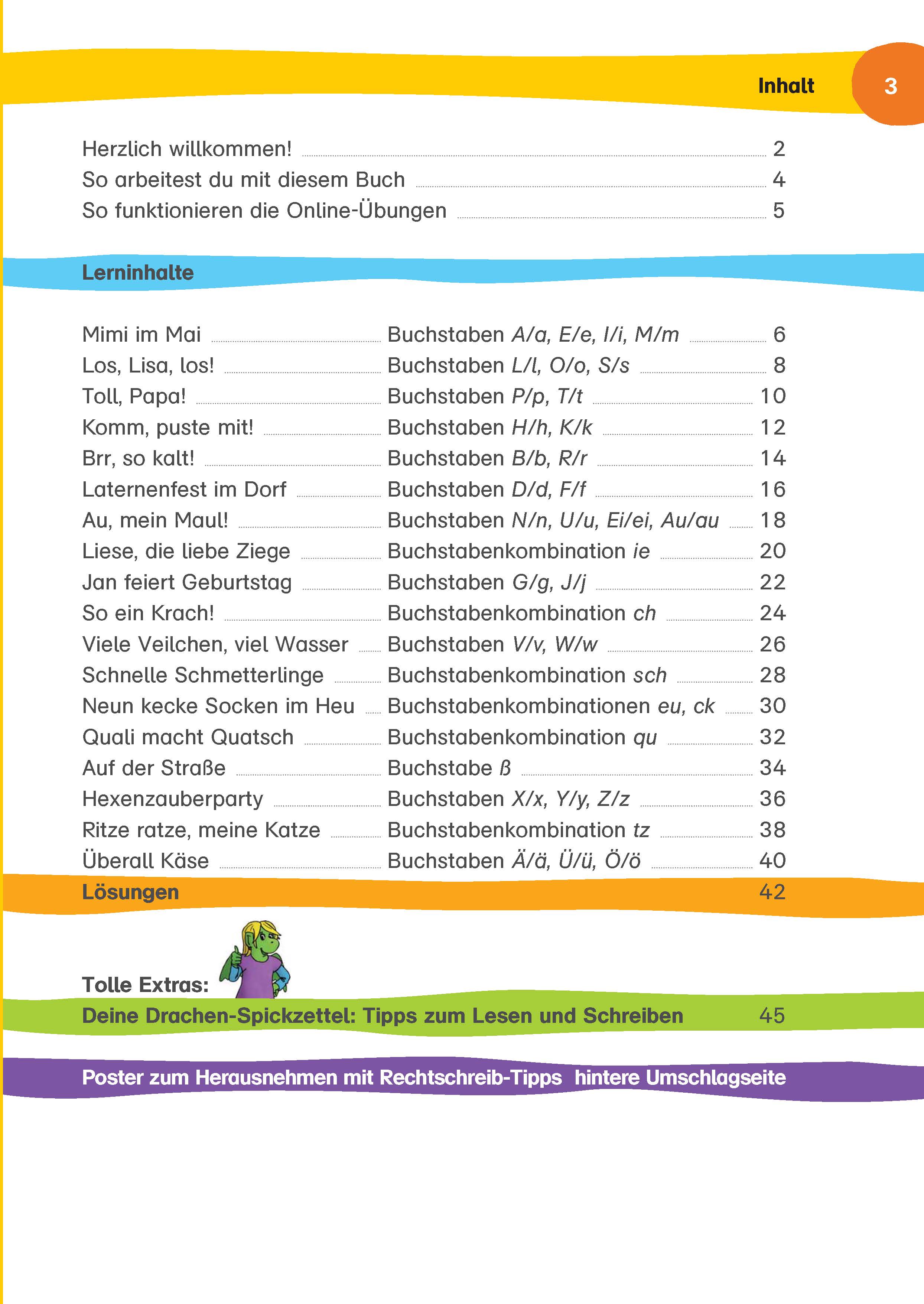 Klett So werde ich spitze! Deutsch, Lesen und Rechtschreiben 1. Klasse
