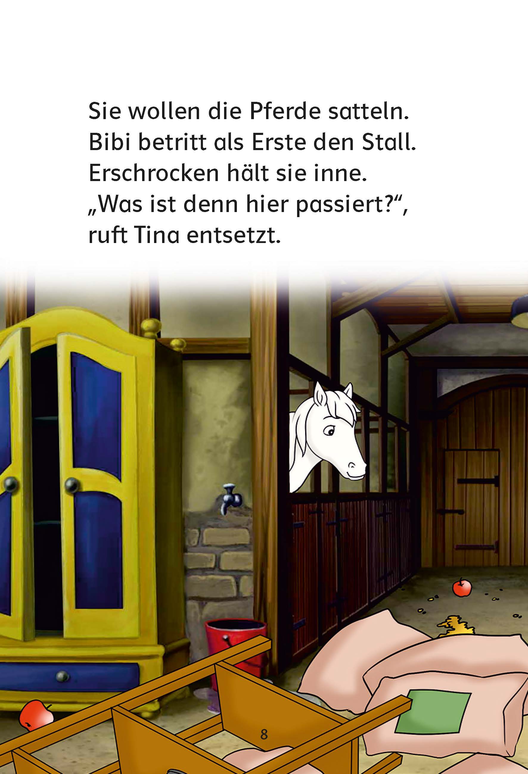 Bibi & Tina: Geheimnisvolle Spuren im Wald Bibi & Tina: Geheimnisvolle Spuren im Wald
