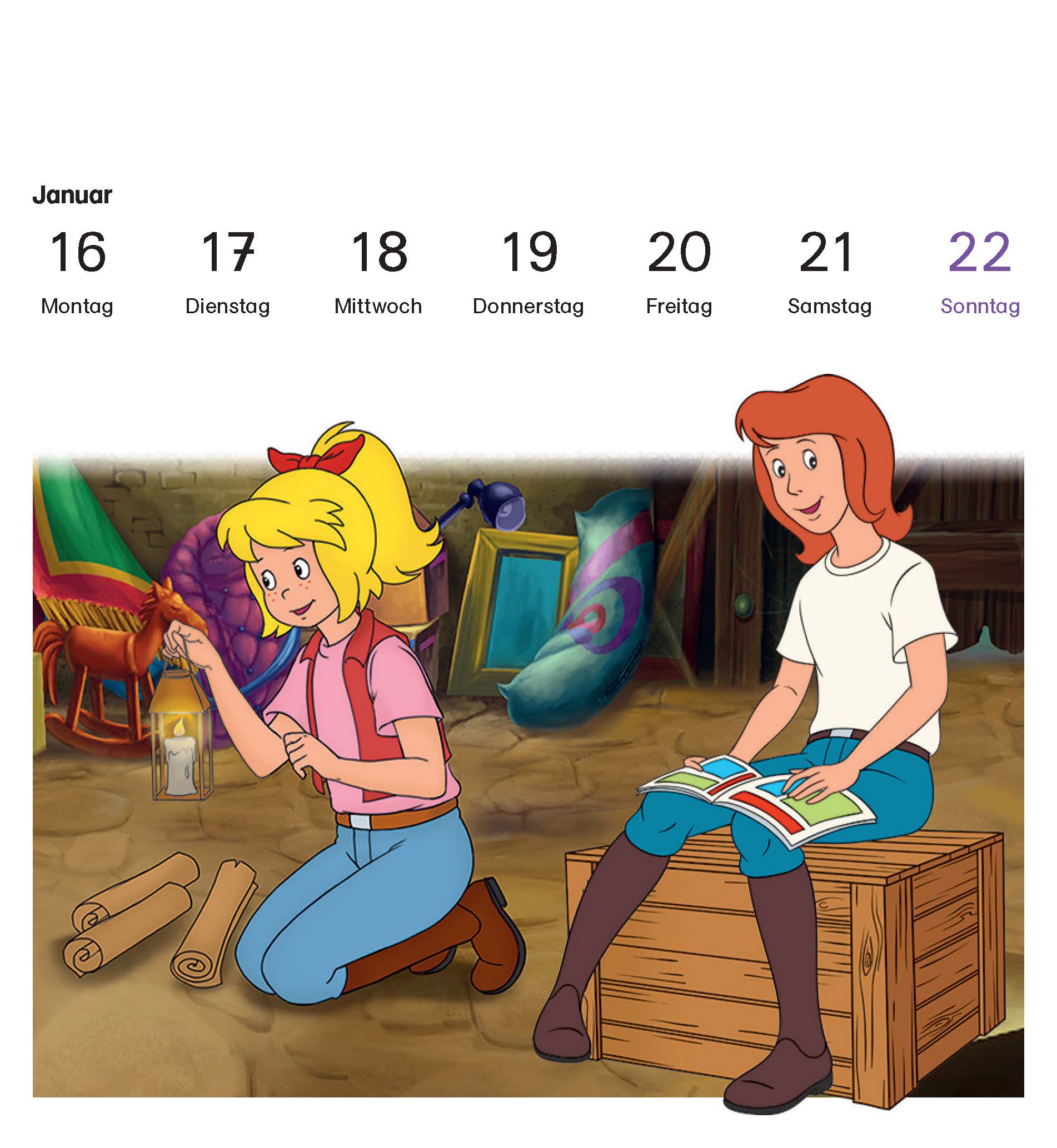 Bibi & Tina: Pferde-Kalender 2023