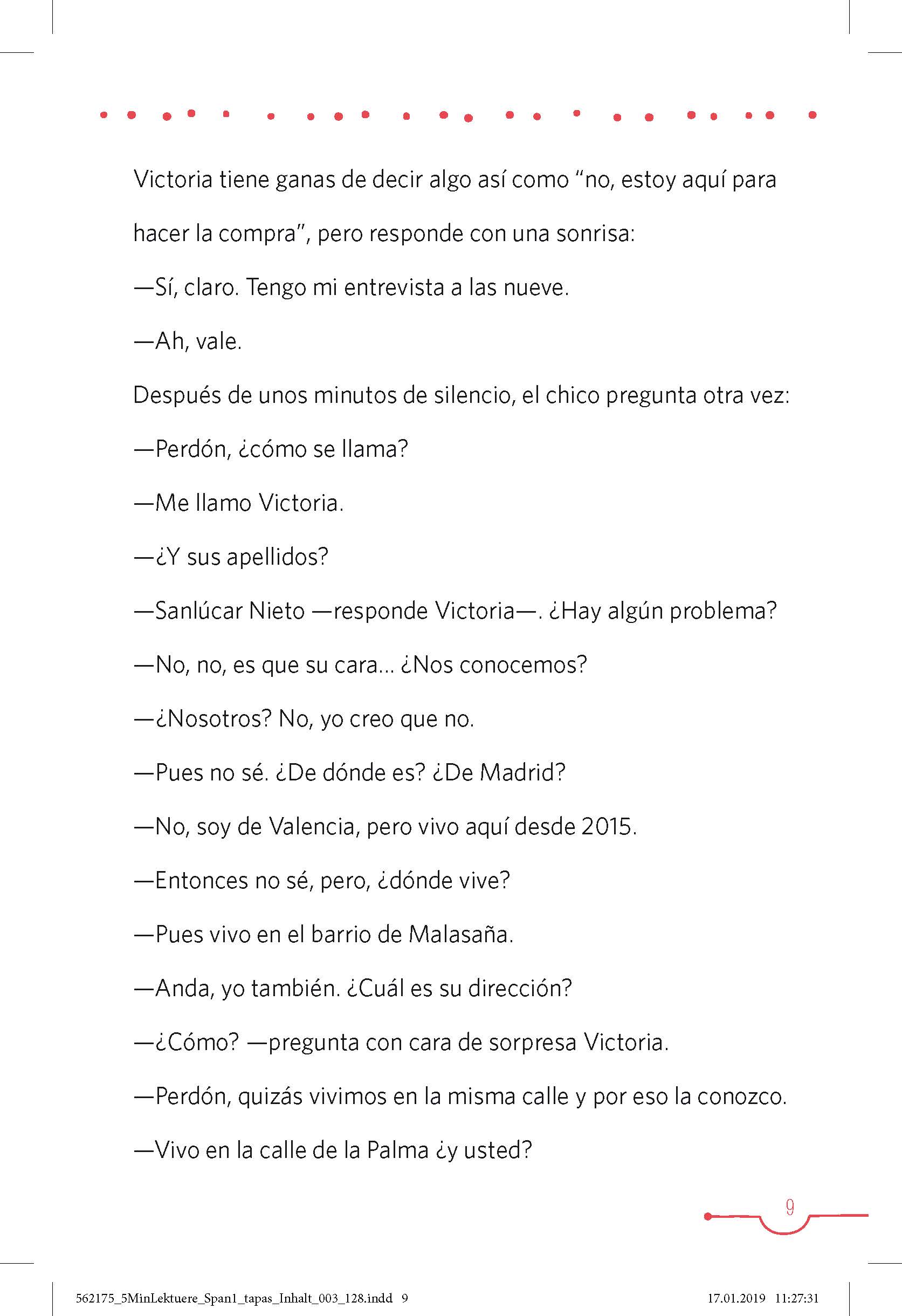 PONS 5-Minuten-Lektüren Spanisch A1 - Tapas y más