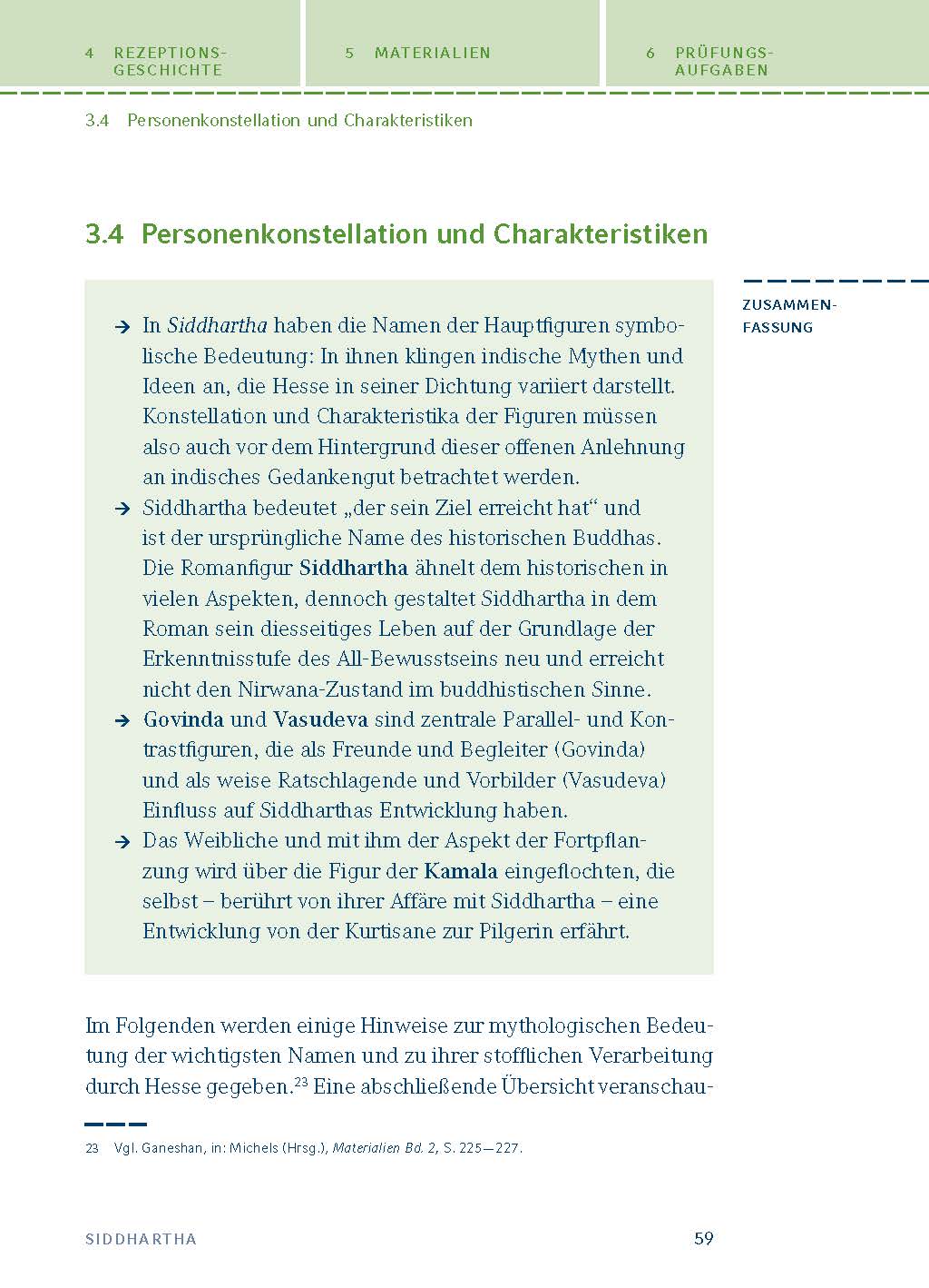 Siddhartha von Hermann Hesse