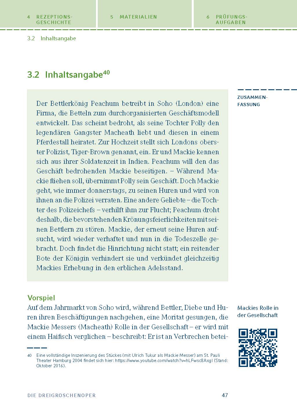 Die Dreigroschenoper von Bertolt Brecht