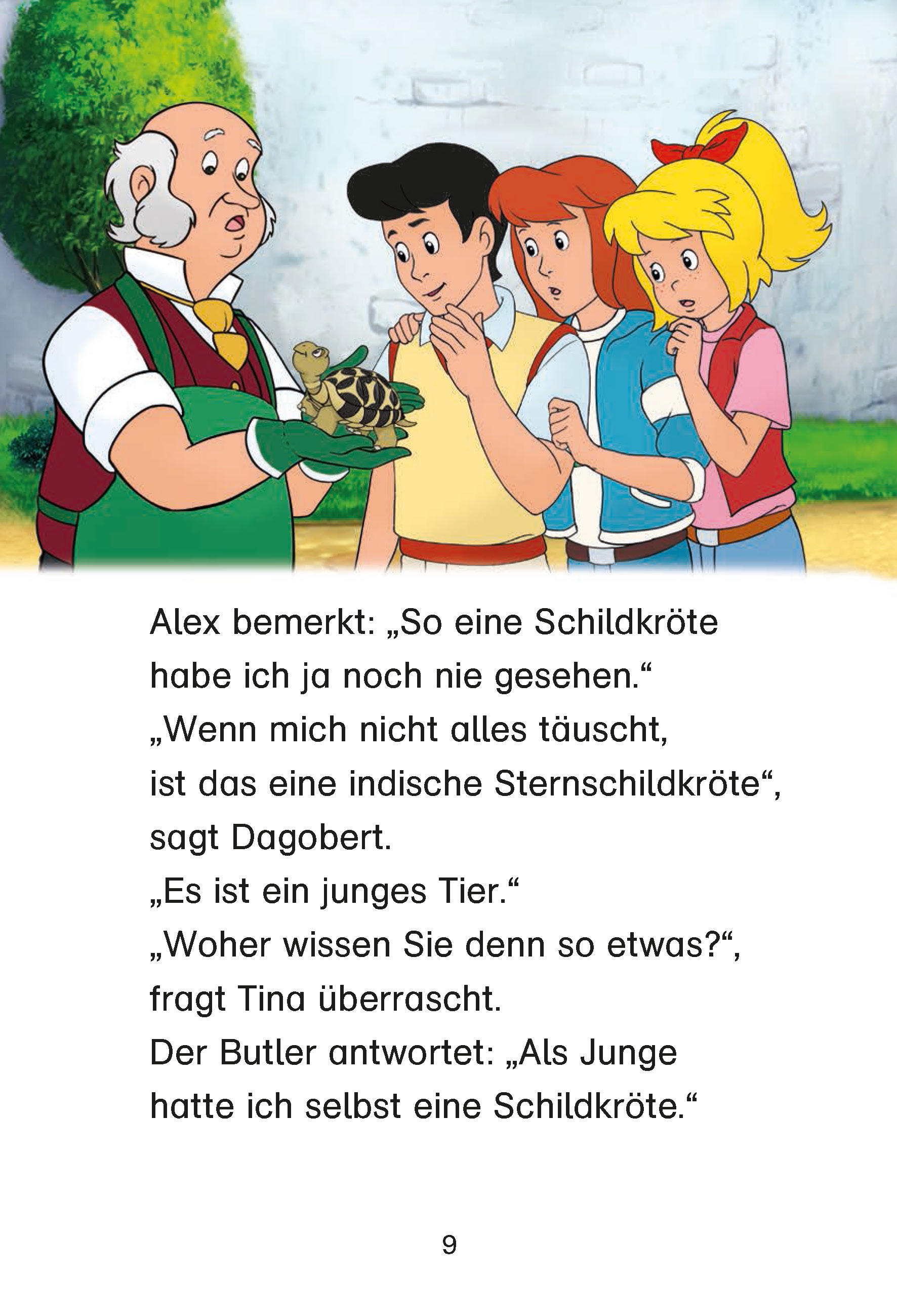 Bibi & Tina: Eine Schildkröte kommt selten allein Bibi & Tina: Eine Schildkröte kommt selten allein