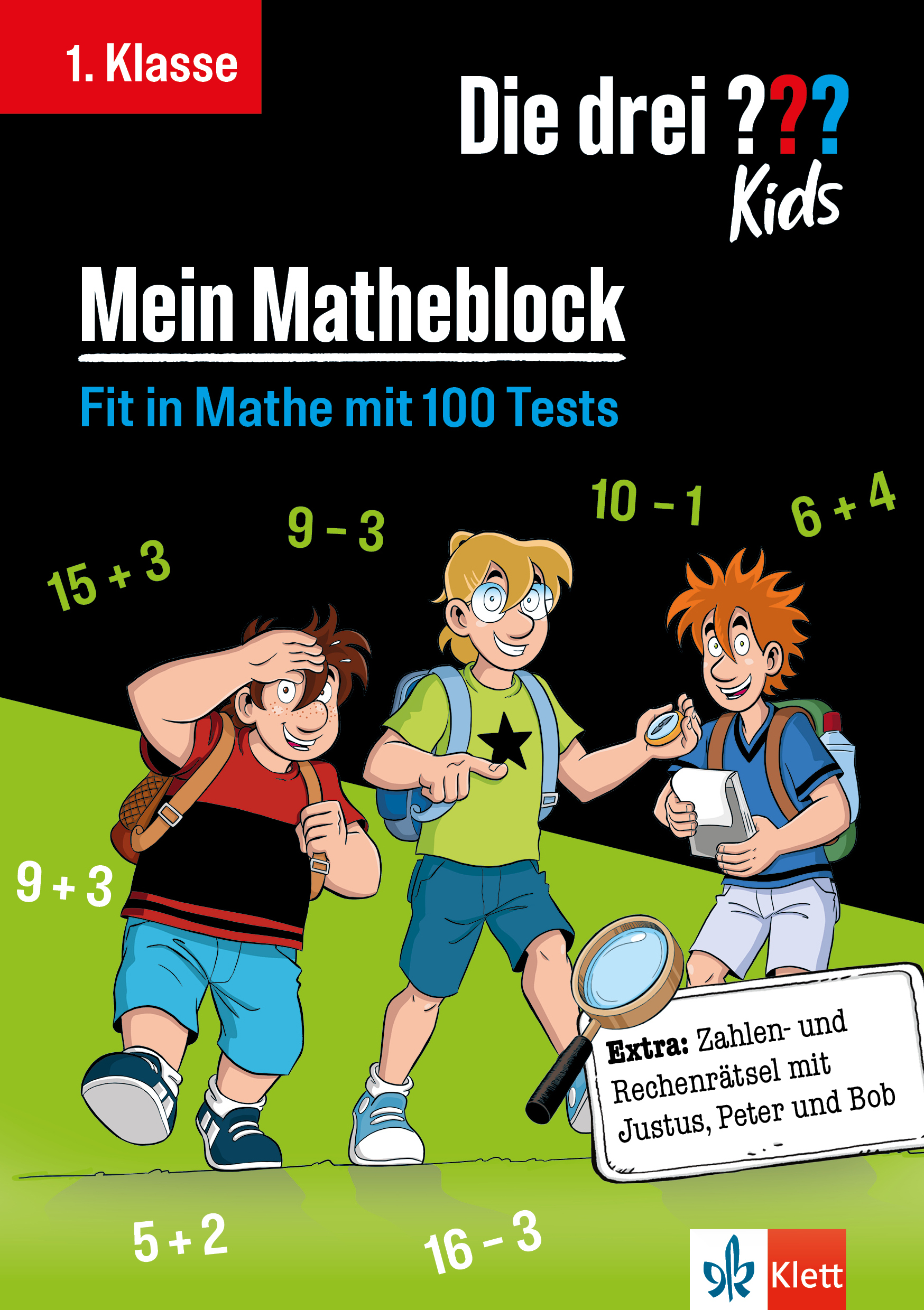 Die drei ??? Kids: Mein Matheblock 1. Klasse Die drei ??? Kids: Mein Matheblock 1. Klasse
