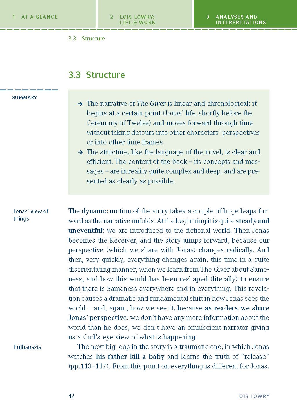 The Giver von Lois Lowry