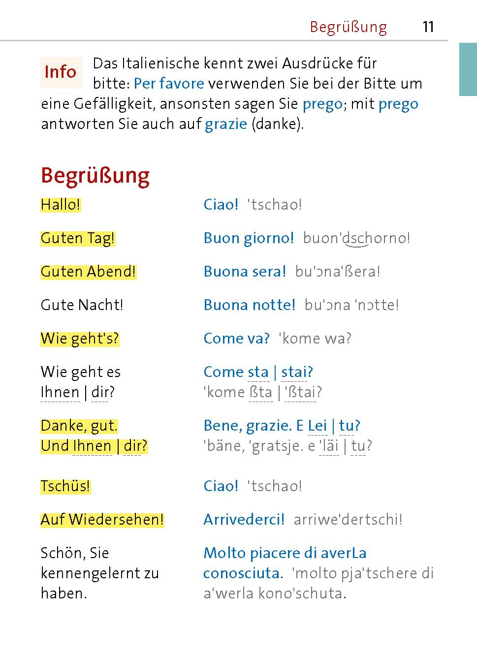 Langenscheidt Universal-Sprachführer Italienisch