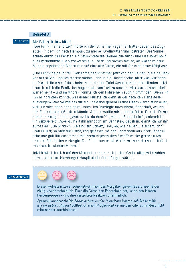 Mein großes Aufsatzbuch - Deutsch 7.-10. Klasse