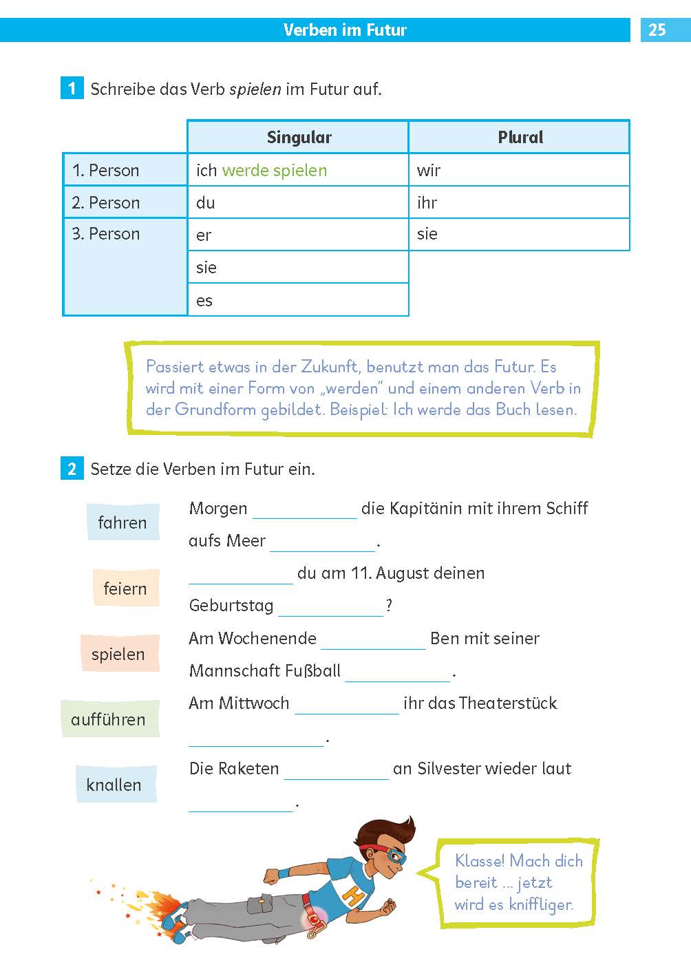 Klett Die Deutsch-Helden: Grammatik 4. Klasse Klett Die Deutsch-Helden: Grammatik 4. Klasse