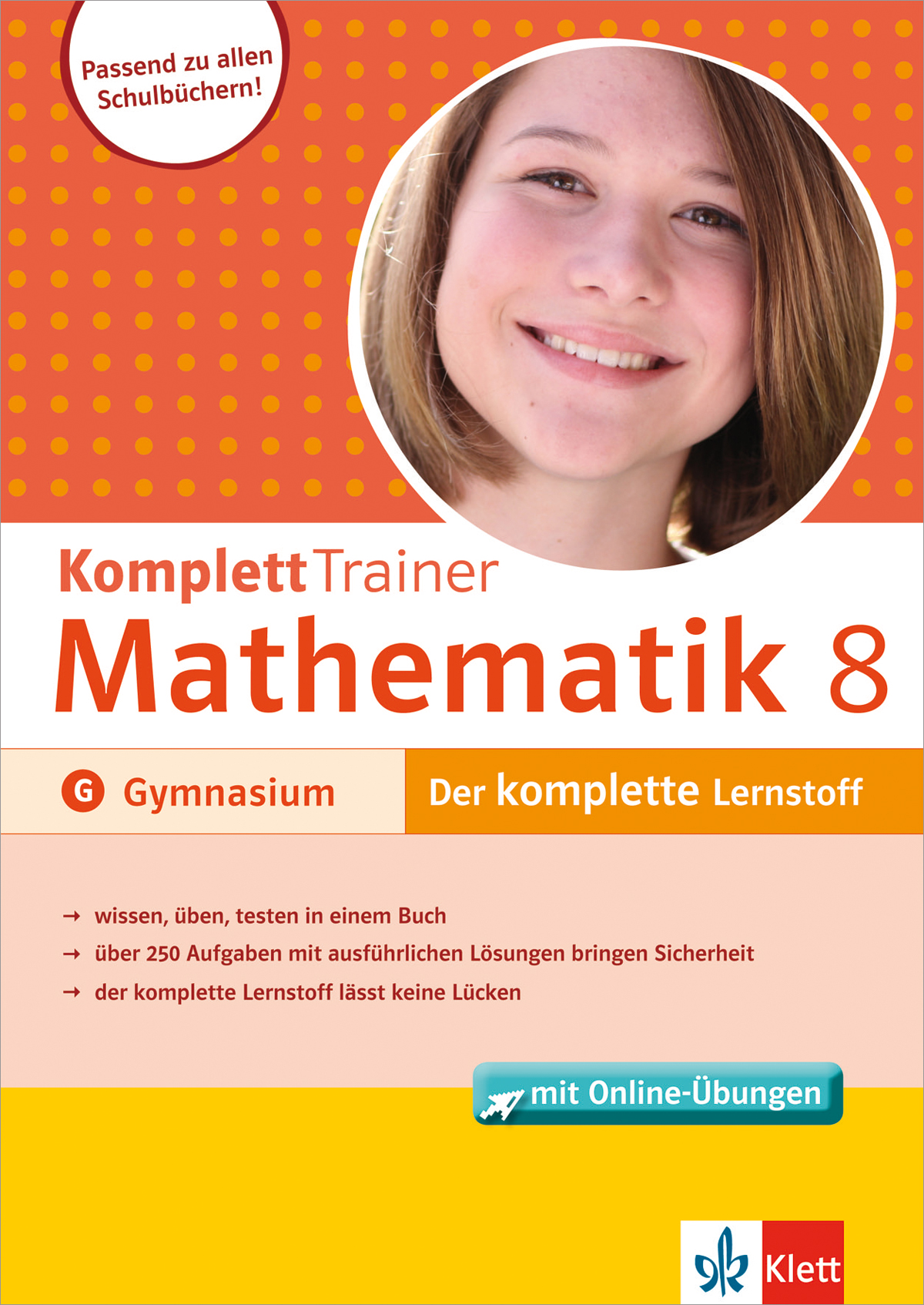 Klett Komplett Trainer Mathematik, Gymnasium Klasse 8