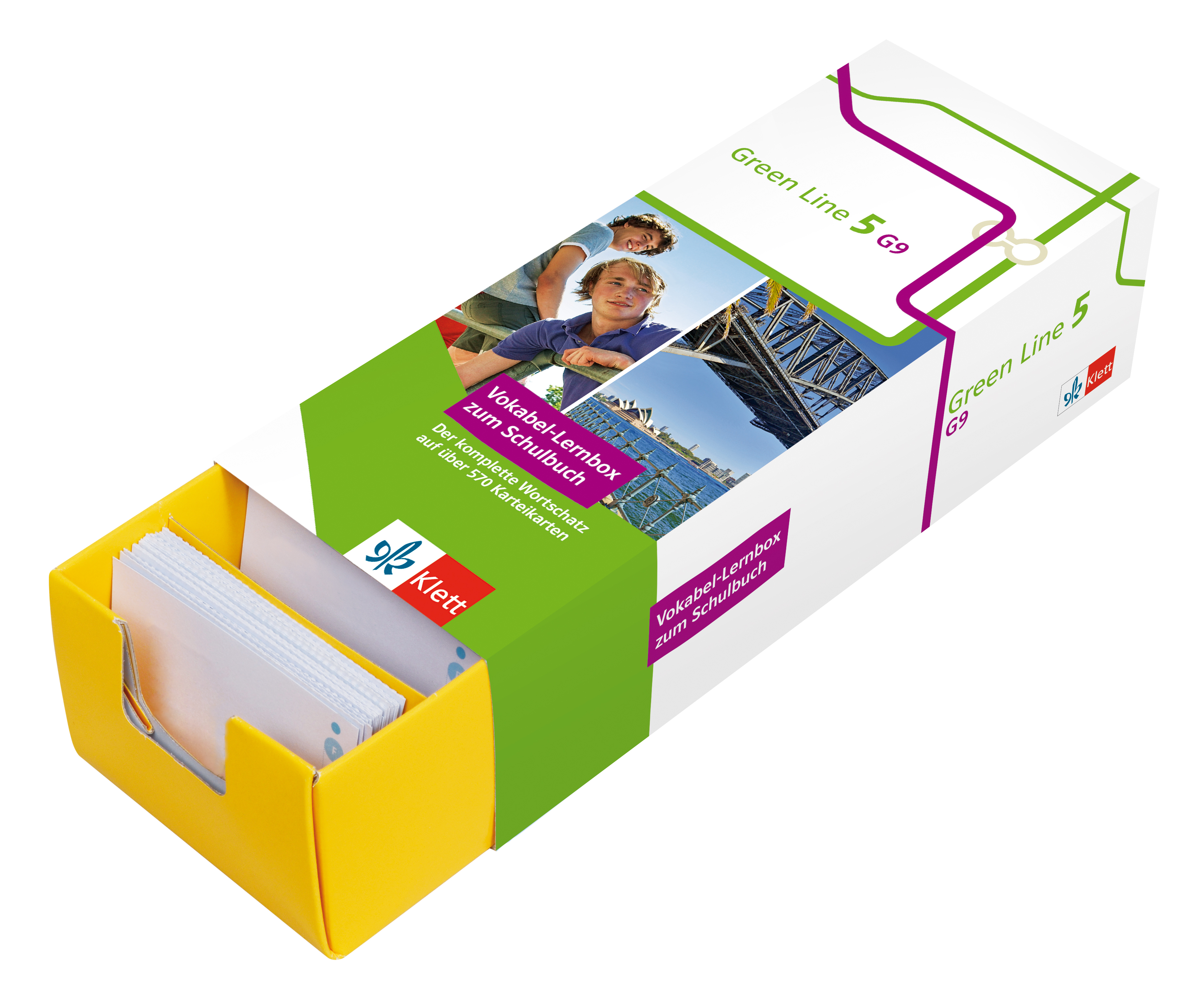 Klett Green Line 5 G9 Klasse 9 Vokabel-Lernbox zum Schulbuch Klett Green Line 5 G9 Klasse 9 Vokabel-Lernbox zum Schulbuch