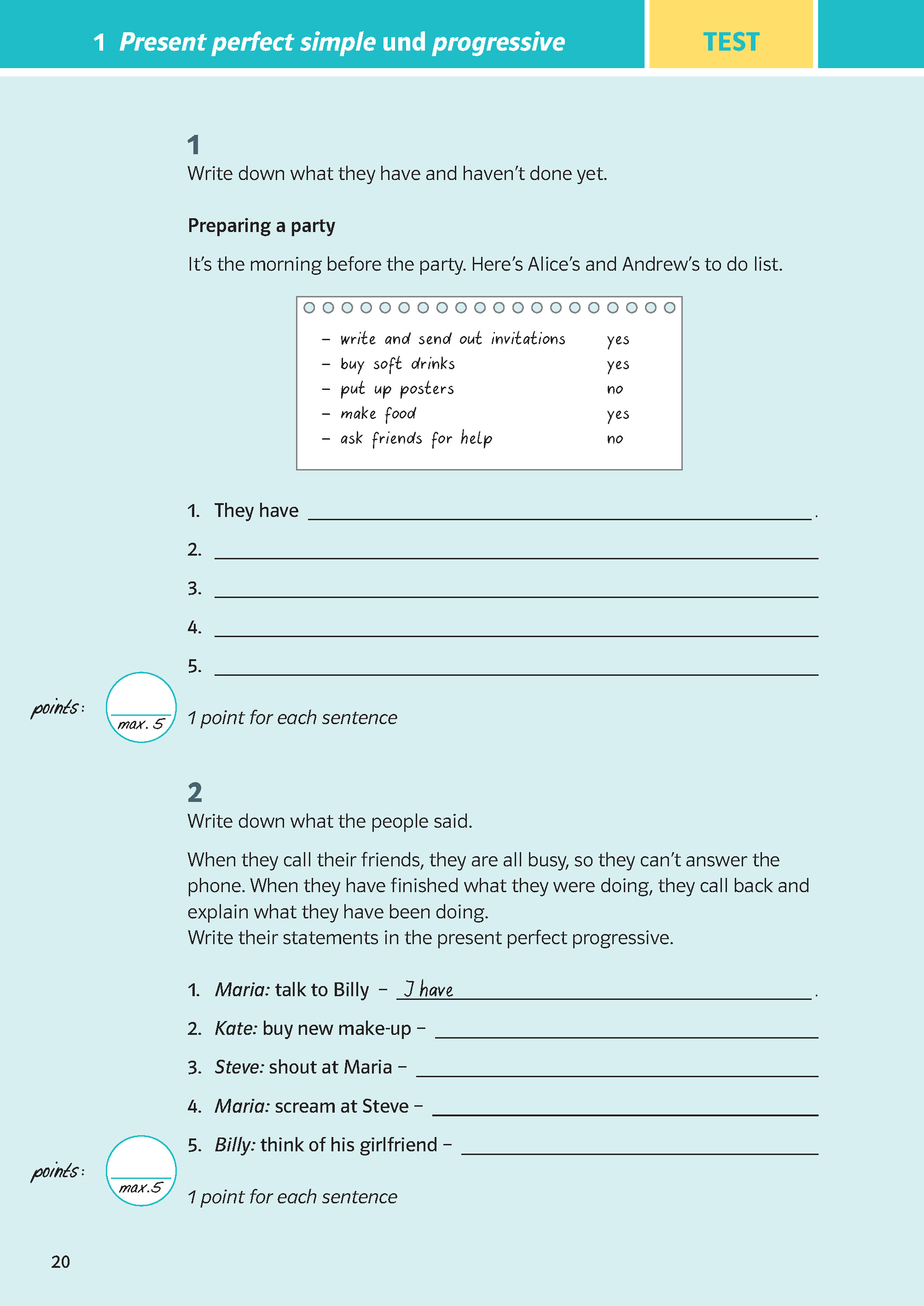 Klett KomplettTrainer Gymnasium Englisch 7. Klasse