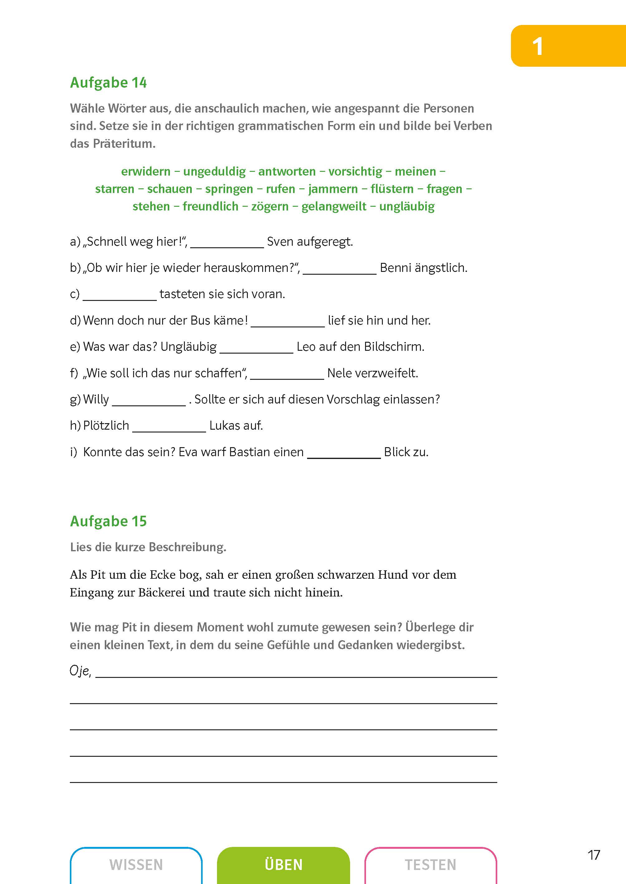 Klett Sicher in Deutsch Aufsatz 5./6. Klasse Klett Sicher in Deutsch Aufsatz 5./6. Klasse