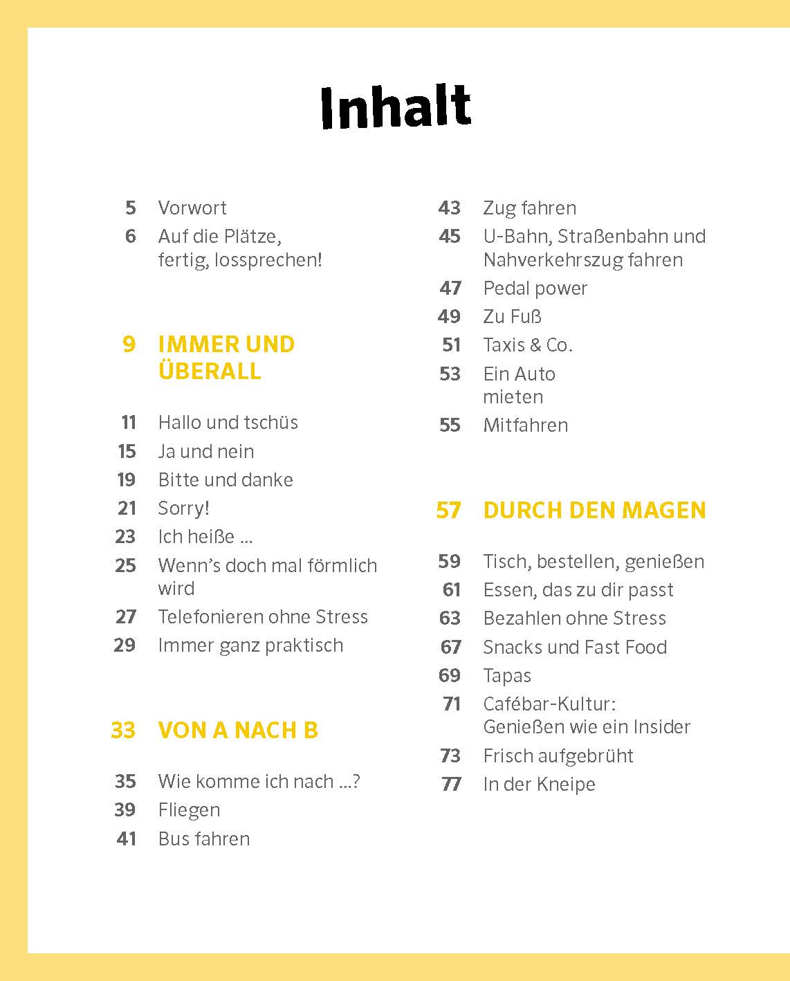 PONS Spanisch ohne ähm