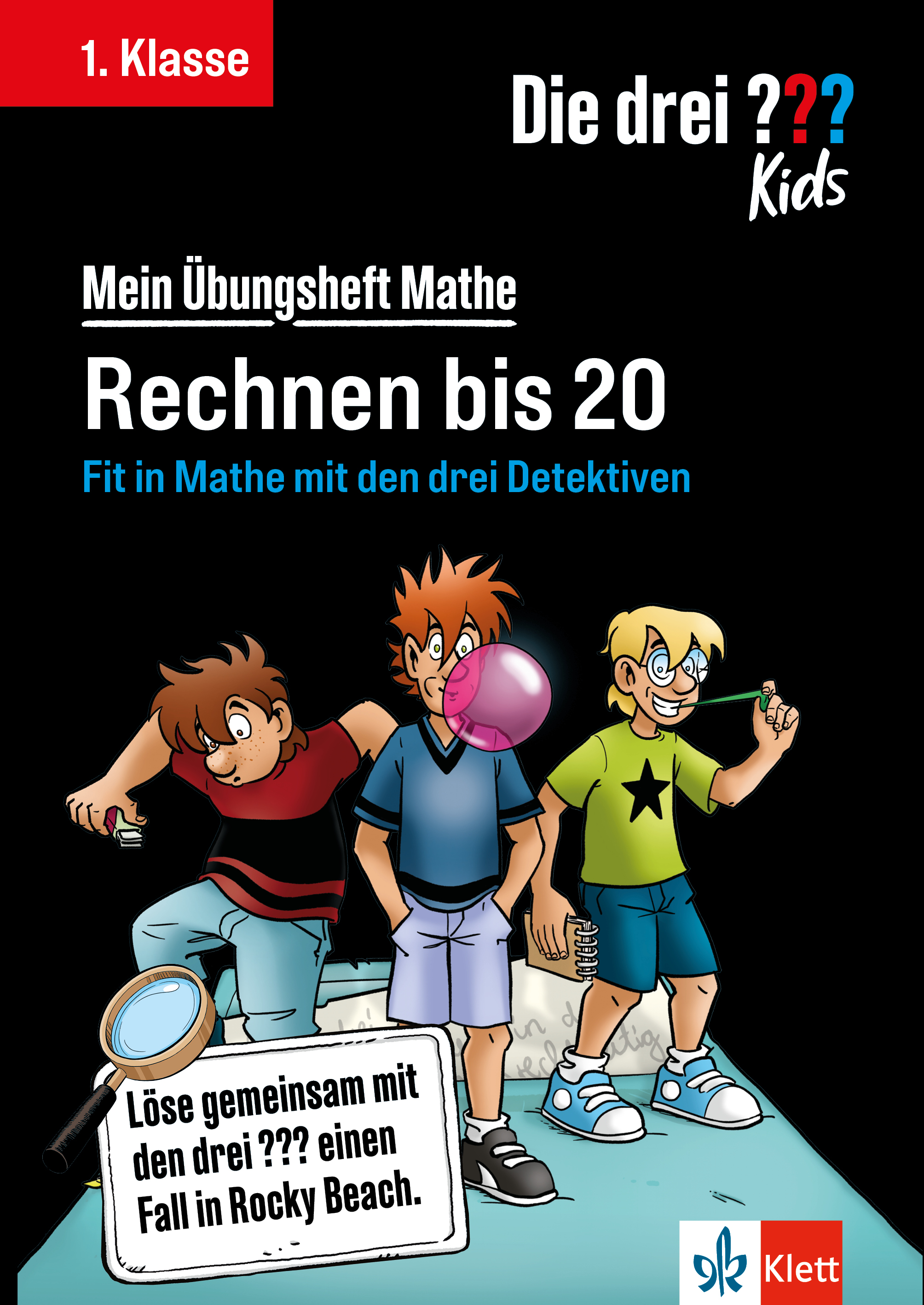 Die drei ??? Kids: Mein Übungsheft Mathe 1. Klasse - Rechnen bis 20