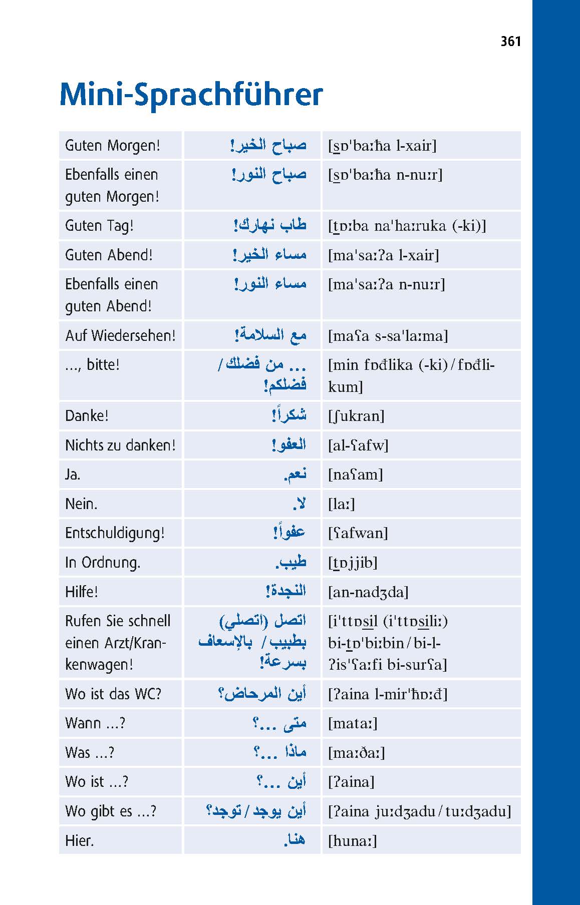 Langenscheidt Praktisches Wörterbuch Arabisch