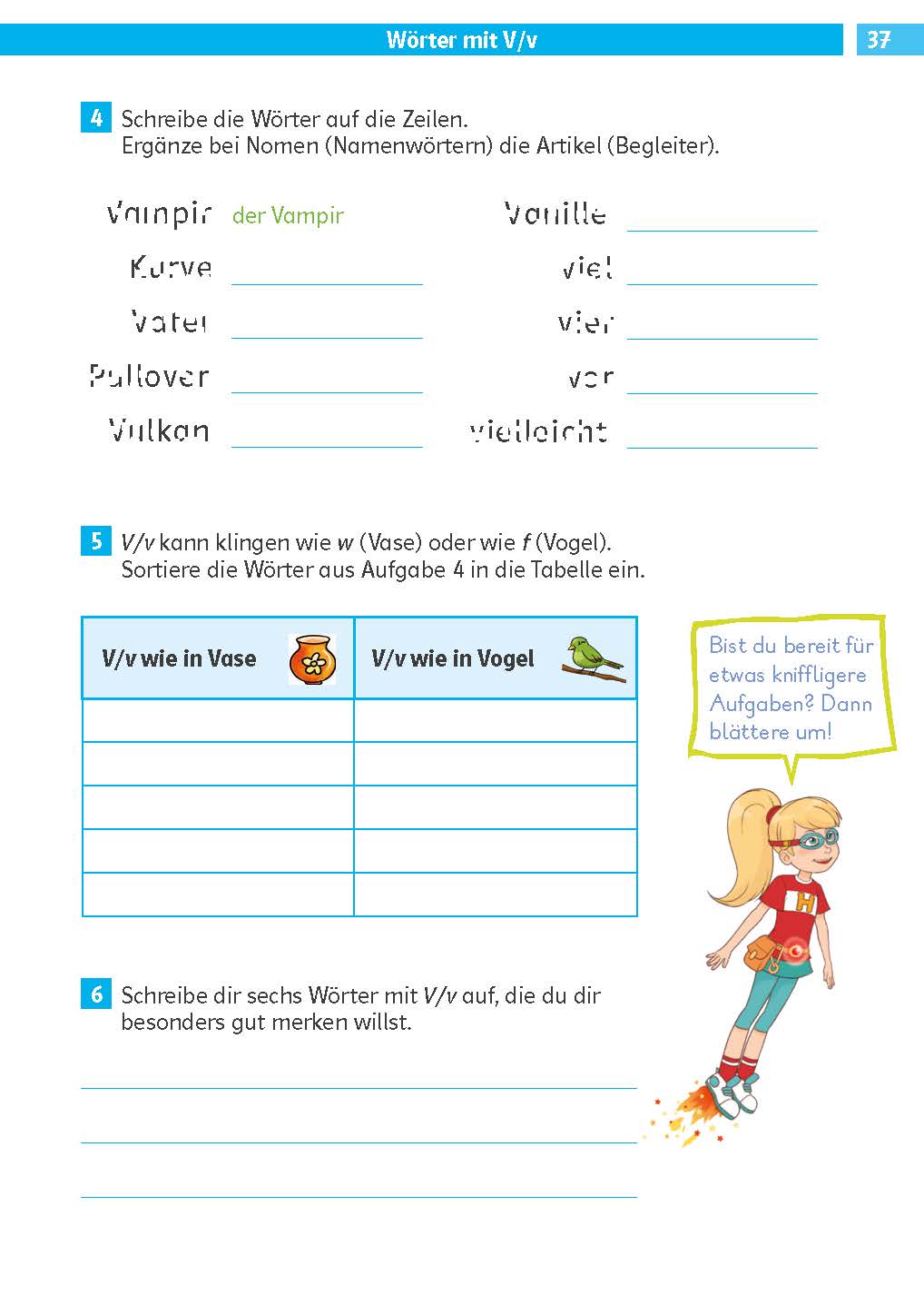 Klett Die Deutsch-Helden: Rechtschreiben und Diktat 2. Klasse