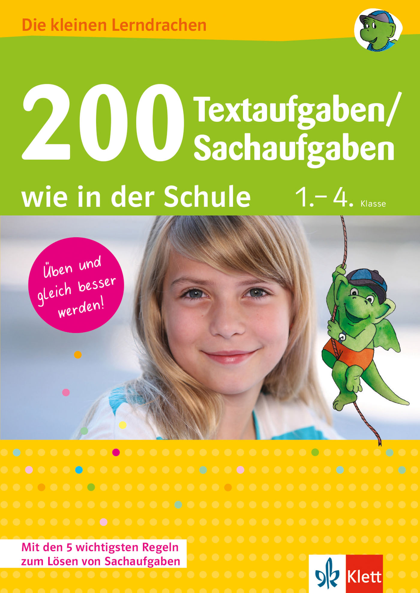 Klett 200 Textaufgaben / Sachaufgaben wie in der Schule
