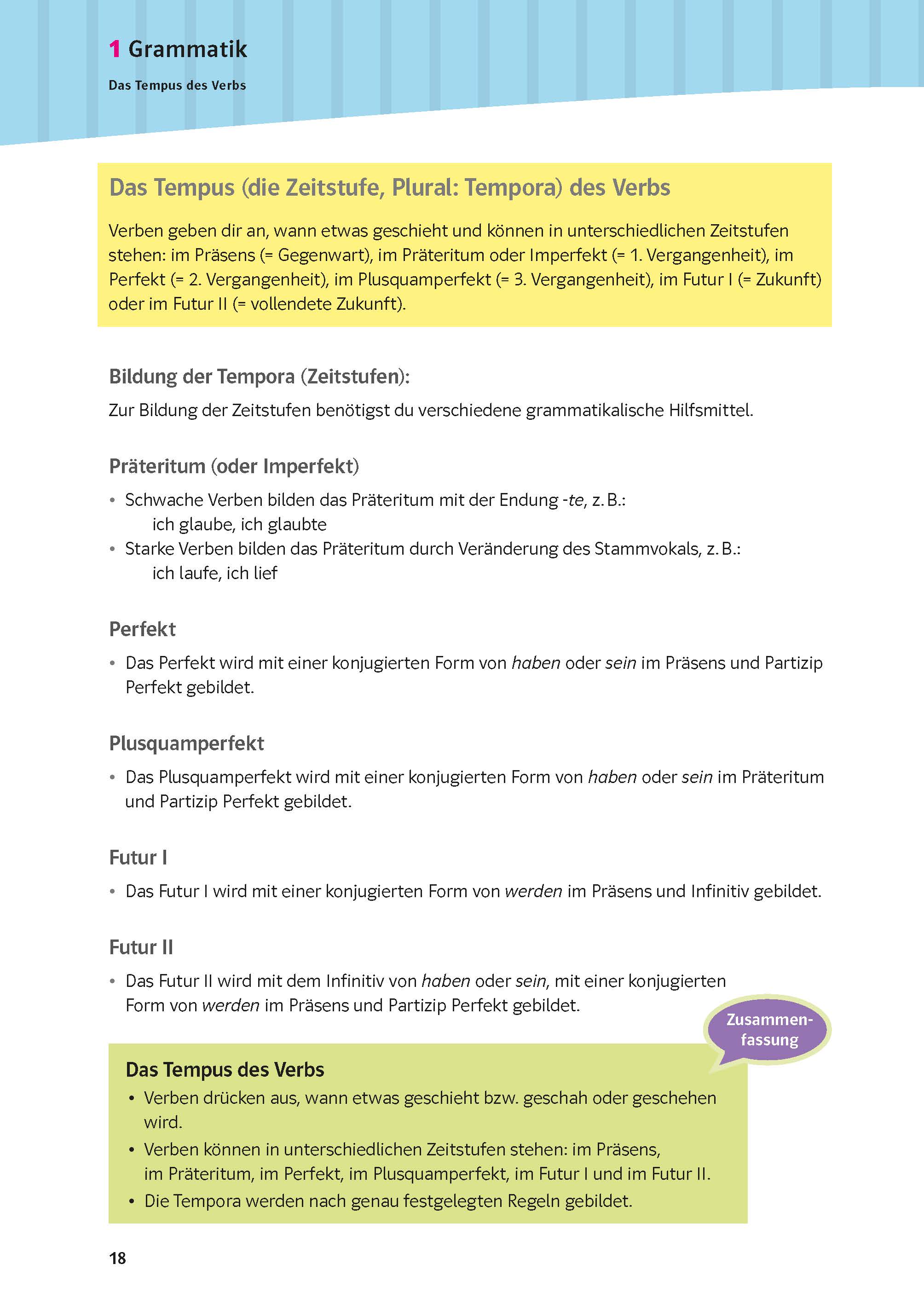 PONS Schulwissen XXL Deutsch 5.-10. Klasse